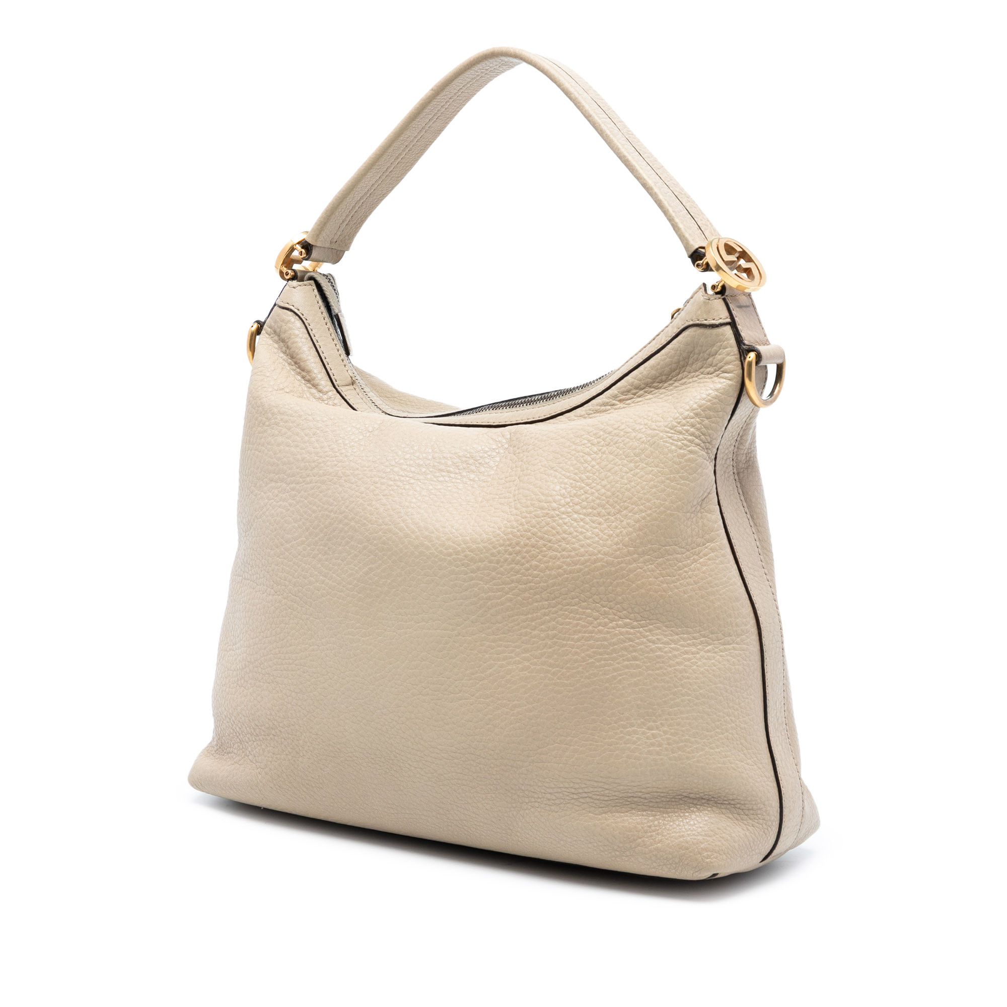 Gucci Gucci Small Grained Calfskin Miss GG Hobo Size ONE SIZE - 2 Thumbnail