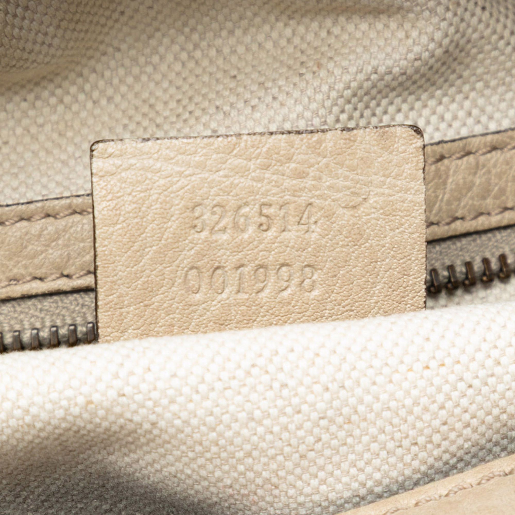 Gucci Gucci Small Grained Calfskin Miss GG Hobo Size ONE SIZE - 6 Thumbnail