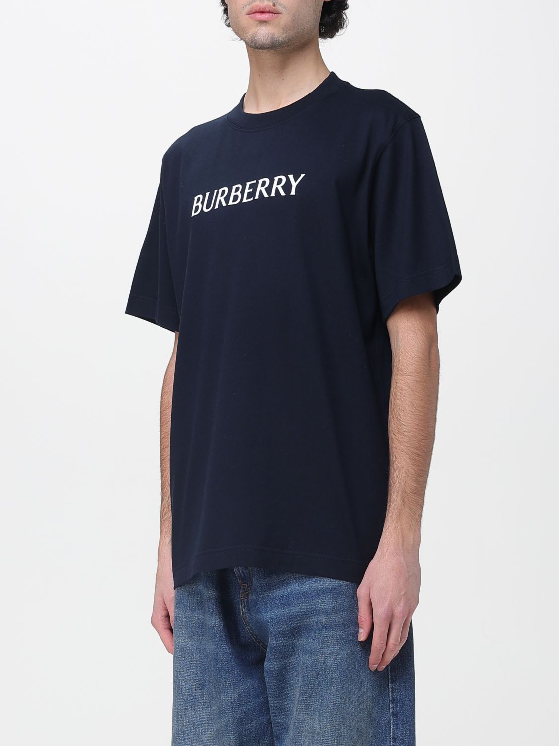 Burberry Burberry T-Shirt Men Navy Size US S / EU 44-46 / 1 - 4 Thumbnail