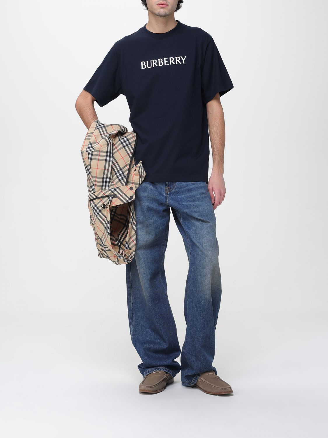 Burberry Burberry T-Shirt Men Navy Size US S / EU 44-46 / 1 - 2 Thumbnail