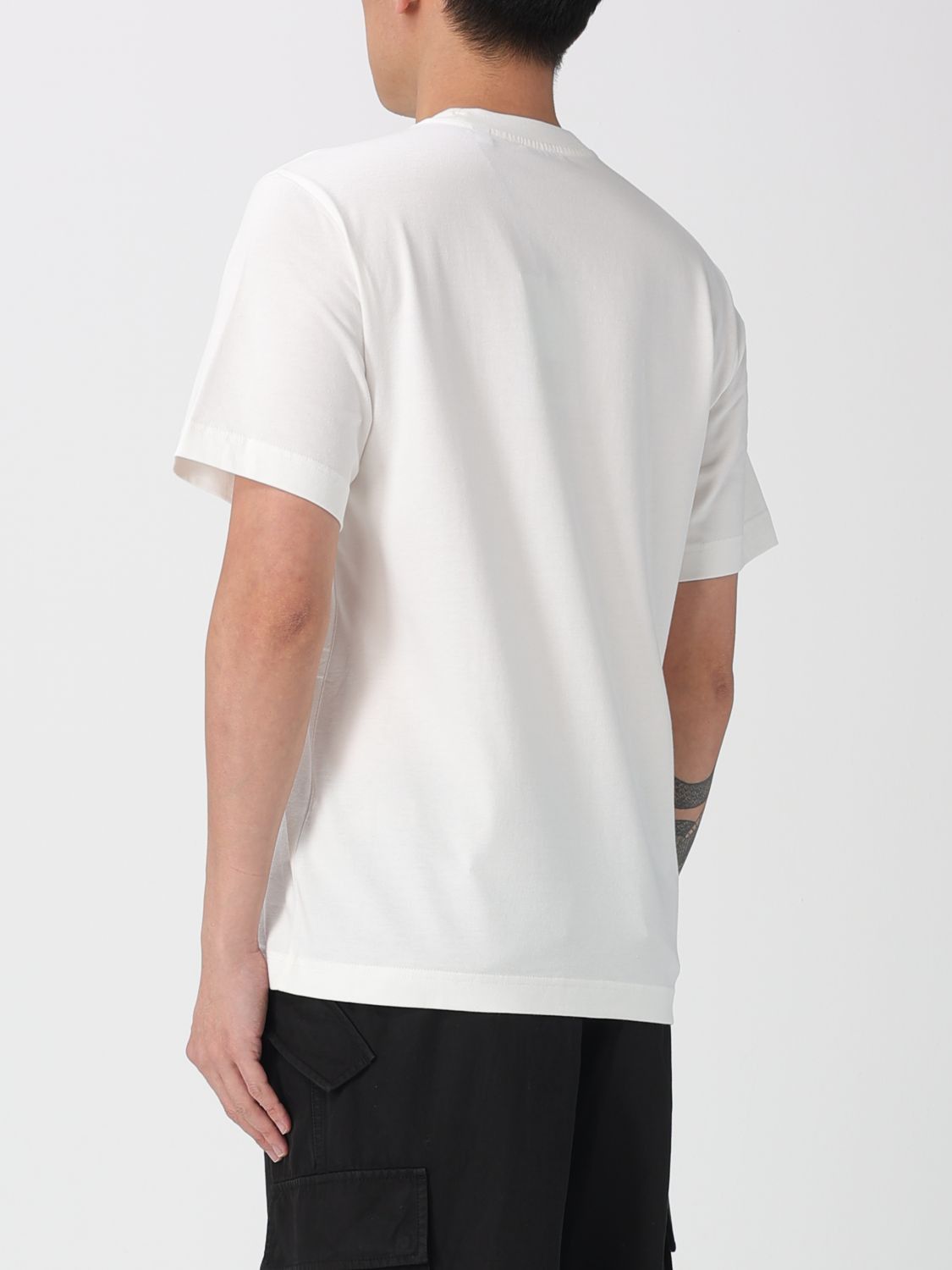 Burberry Burberry T-Shirt Men White Size US L / EU 52-54 / 3 - 3 Thumbnail