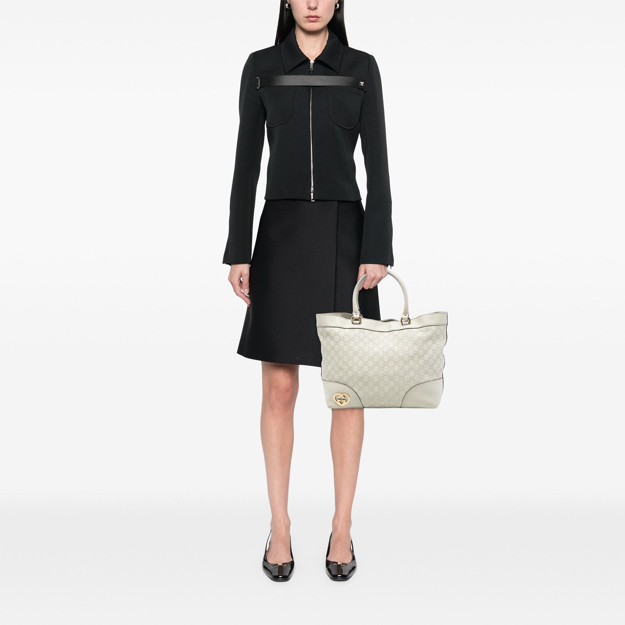 Gucci Gucci Guccissima Lovely Tote Size ONE SIZE - 7 Thumbnail