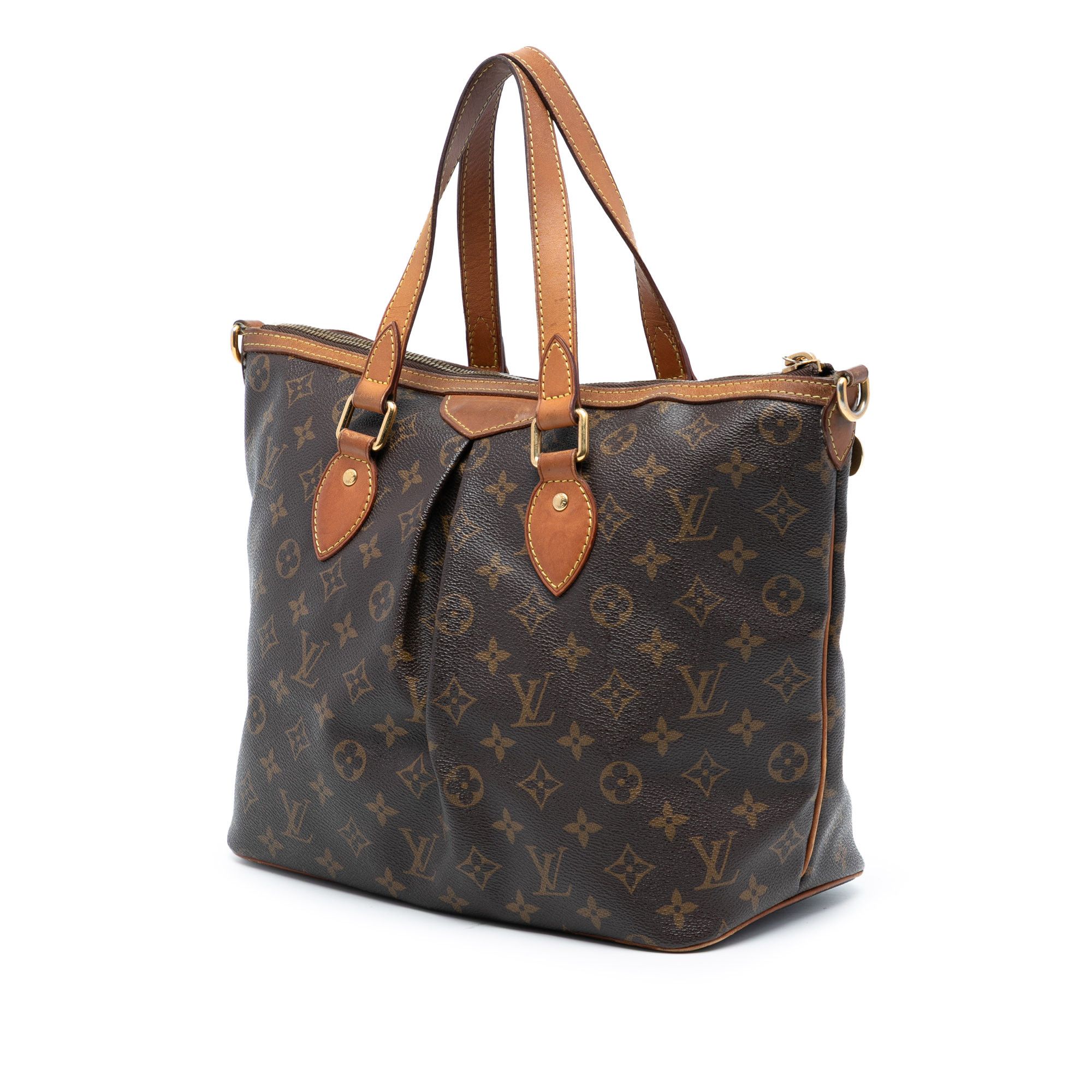Louis Vuitton Louis Vuitton Monogram Palermo PM Size ONE SIZE - 2 Thumbnail