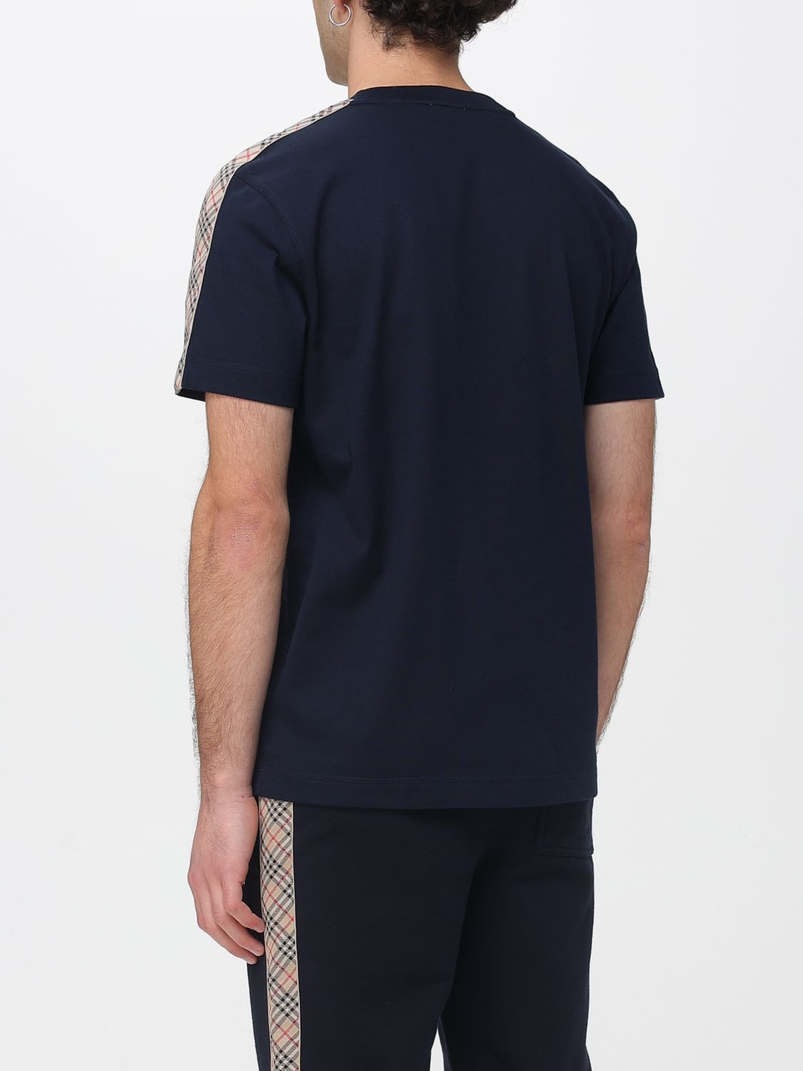 Burberry Burberry T-Shirt Men Navy Size US M / EU 48-50 / 2 - 3 Thumbnail