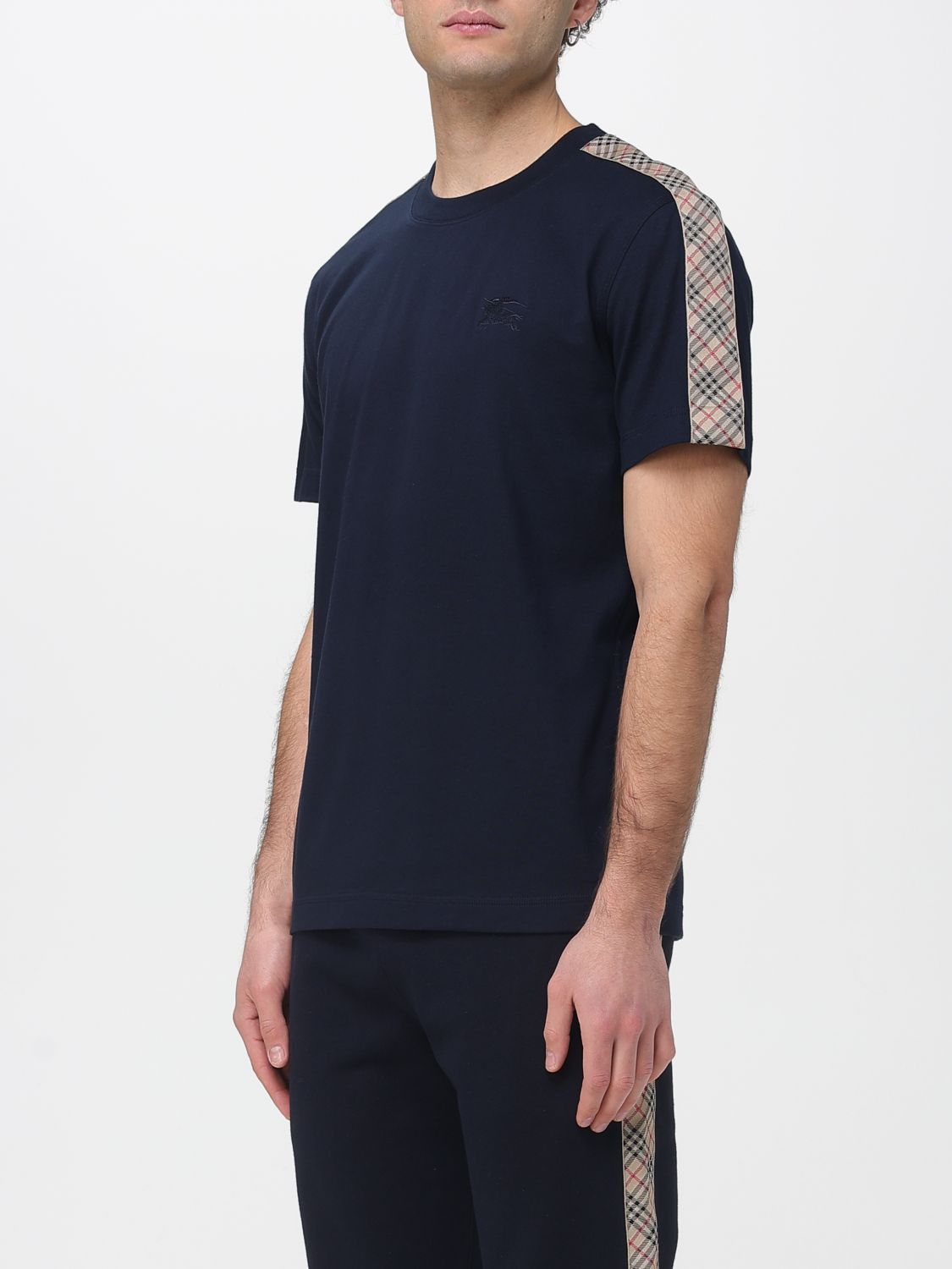 Burberry Burberry T-Shirt Men Navy Size US M / EU 48-50 / 2 - 4 Thumbnail