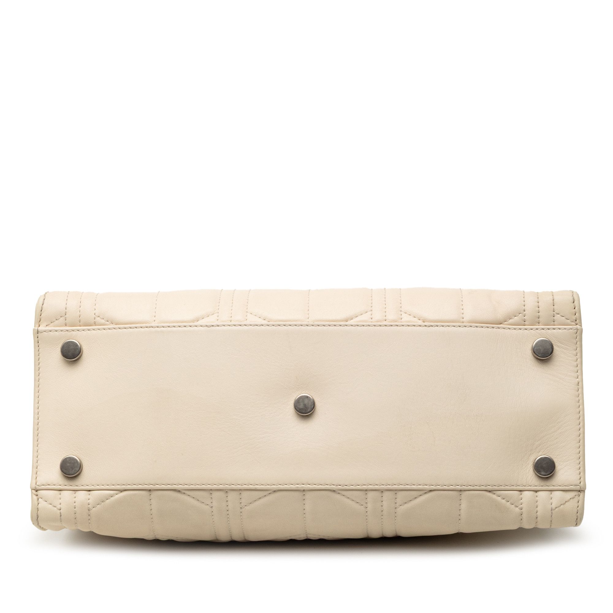 Gucci Gucci Quilted Leather Dionysus Web Satchel Size ONE SIZE - 3 Thumbnail