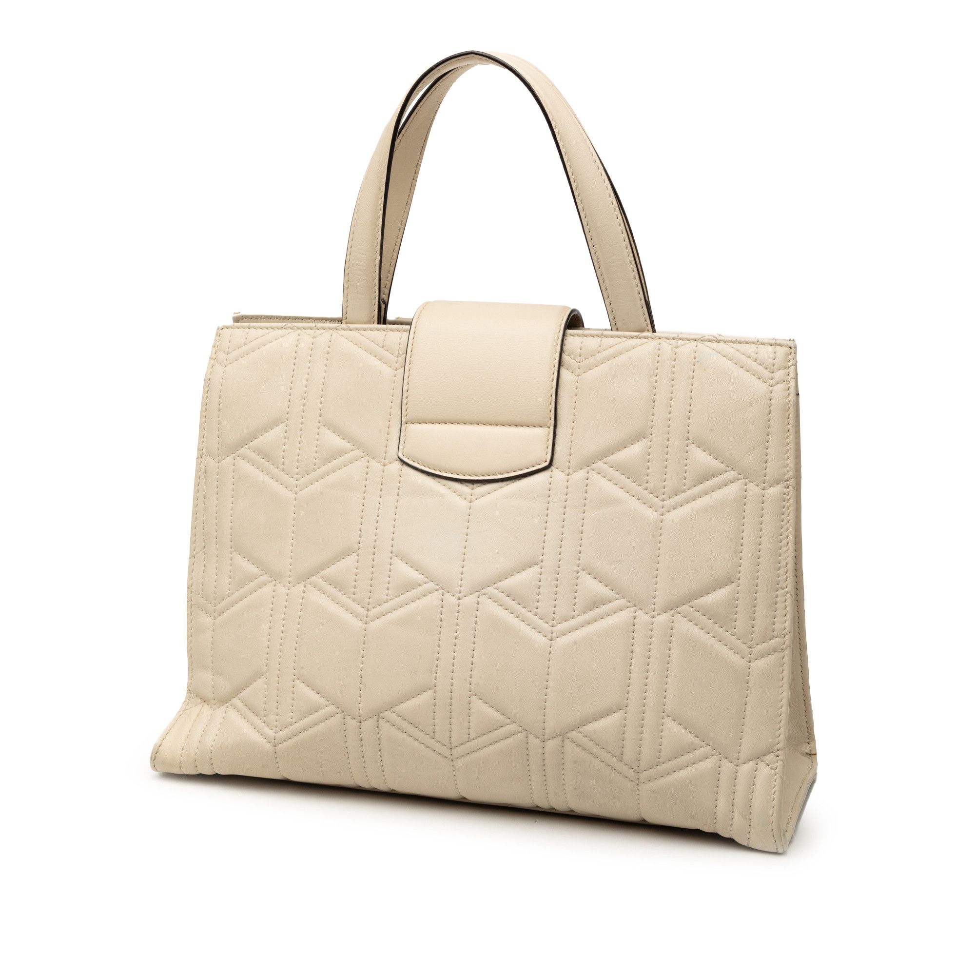 Gucci Gucci Quilted Leather Dionysus Web Satchel Size ONE SIZE - 2 Thumbnail