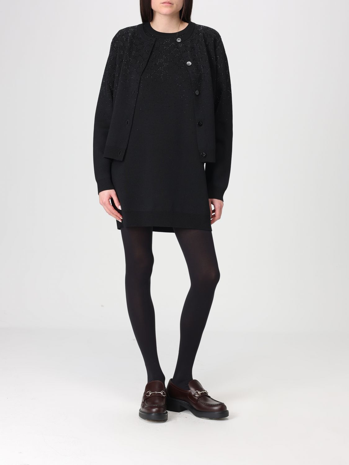 Gucci Gucci Sweater Woman Black Size S / US 4 / IT 40 - 2 Thumbnail