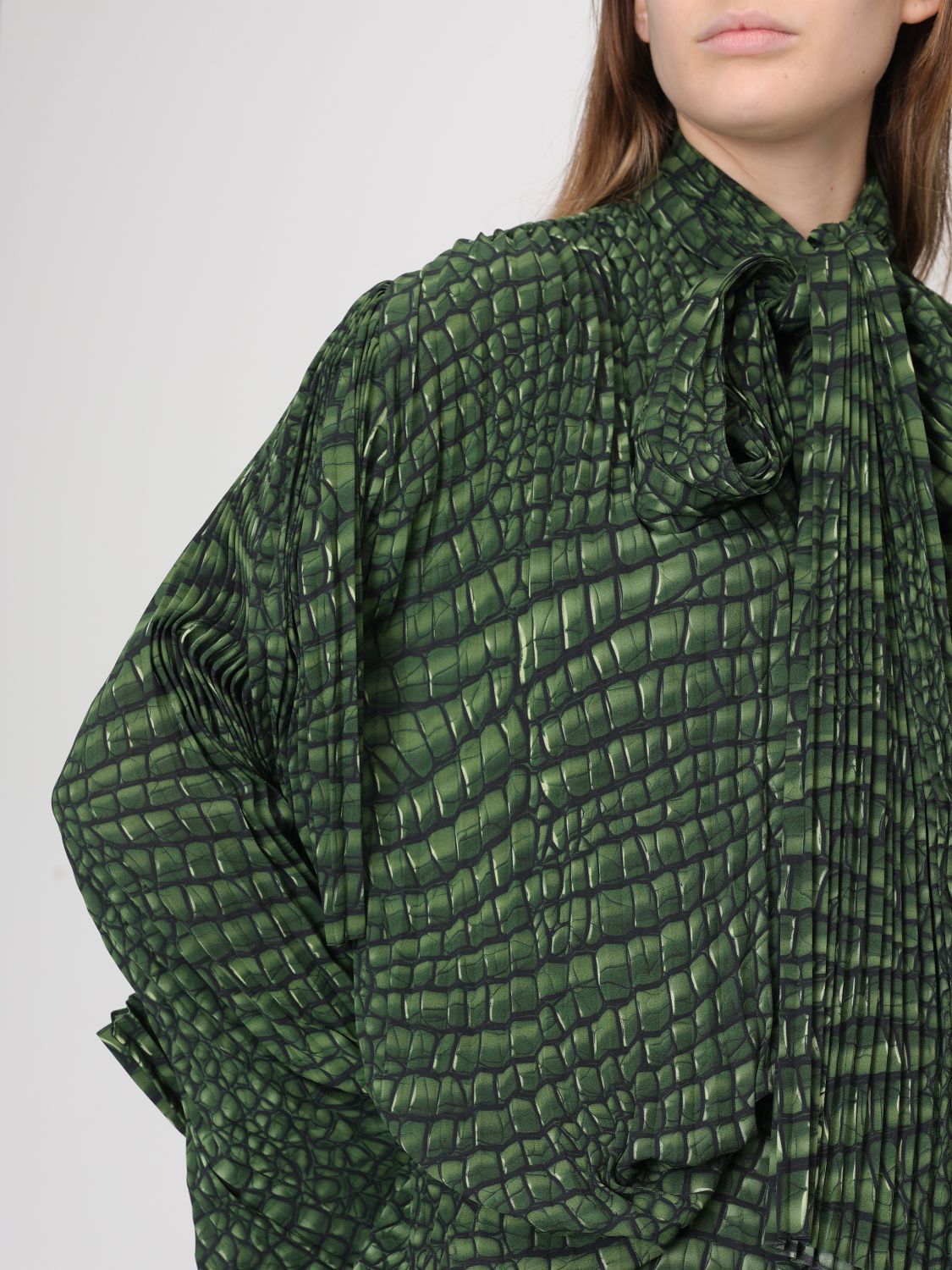 Balenciaga Balenciaga Dress Woman Green Size XS / US 0-2 / IT 36-38 - 4 Thumbnail