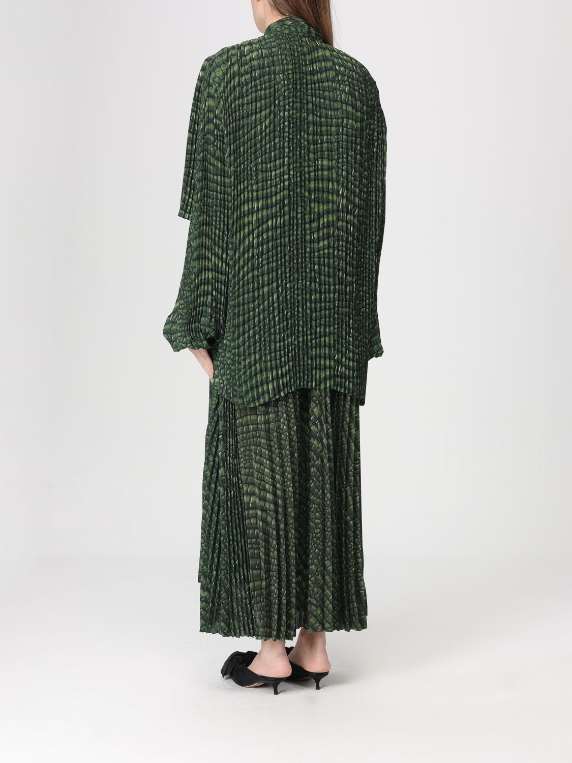 Balenciaga Balenciaga Dress Woman Green Size XS / US 0-2 / IT 36-38 - 2 Thumbnail