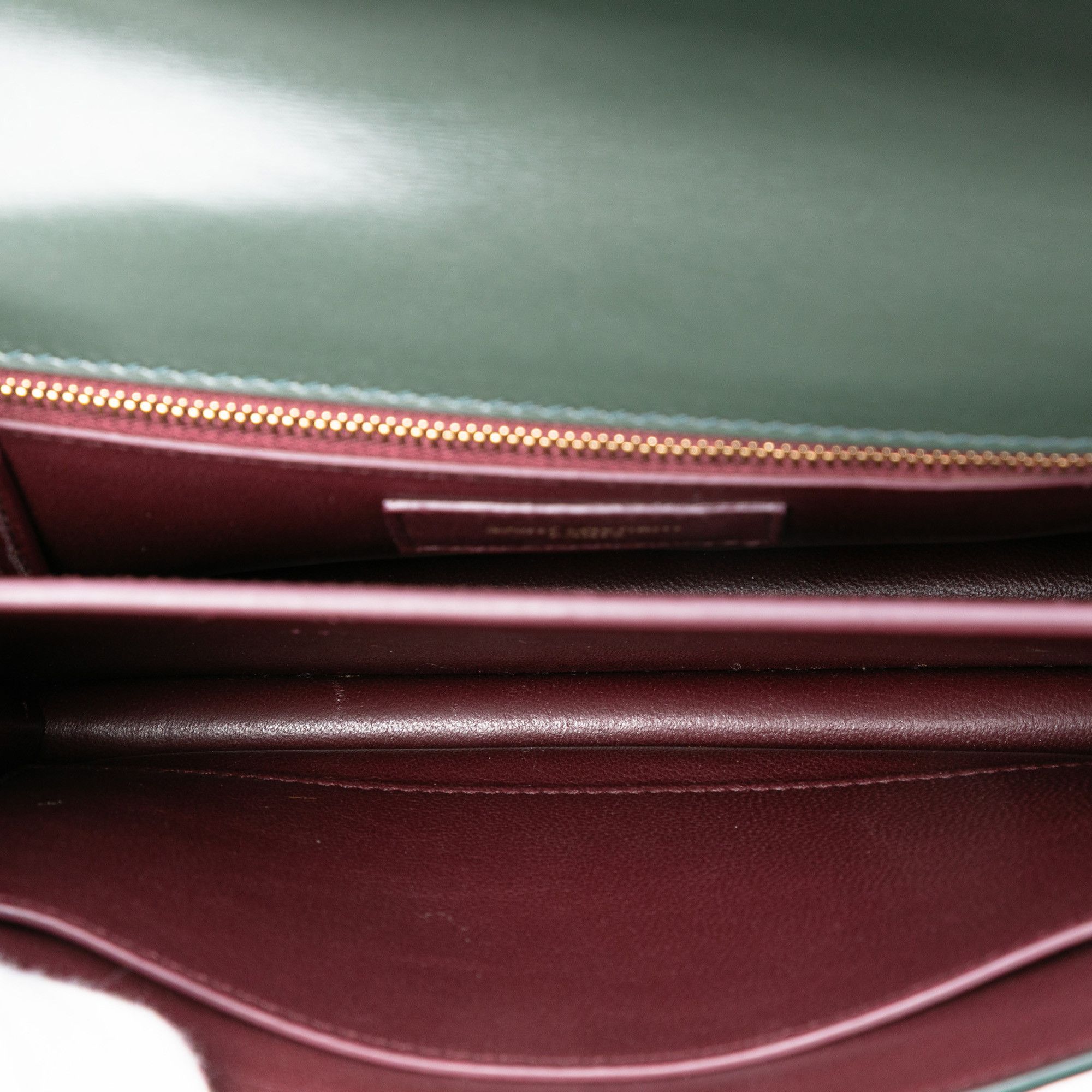 Yves Saint Laurent Yves Saint Laurent Smooth Calfskin Monogram Cassandra Clasp Bag Size ONE SIZE - 4 Thumbnail