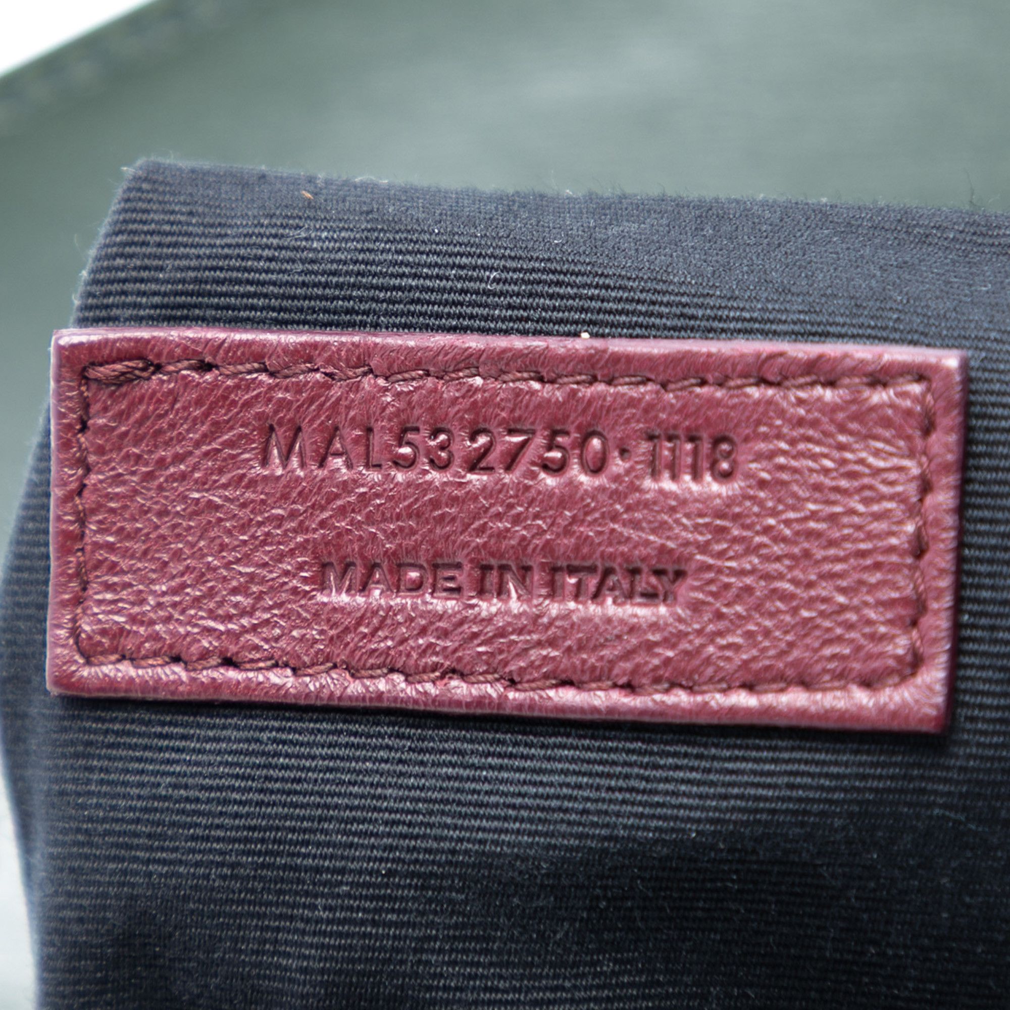 Yves Saint Laurent Yves Saint Laurent Smooth Calfskin Monogram Cassandra Clasp Bag Size ONE SIZE - 5 Thumbnail