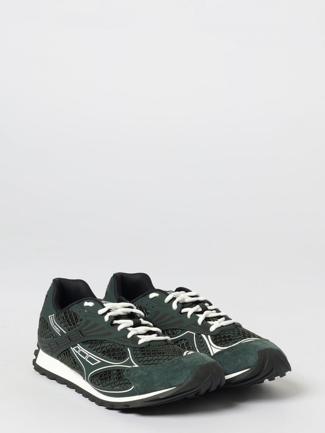 Bottega Veneta Bottega Veneta Sneakers Men Military Size US 11 / EU 44 - 2 Thumbnail