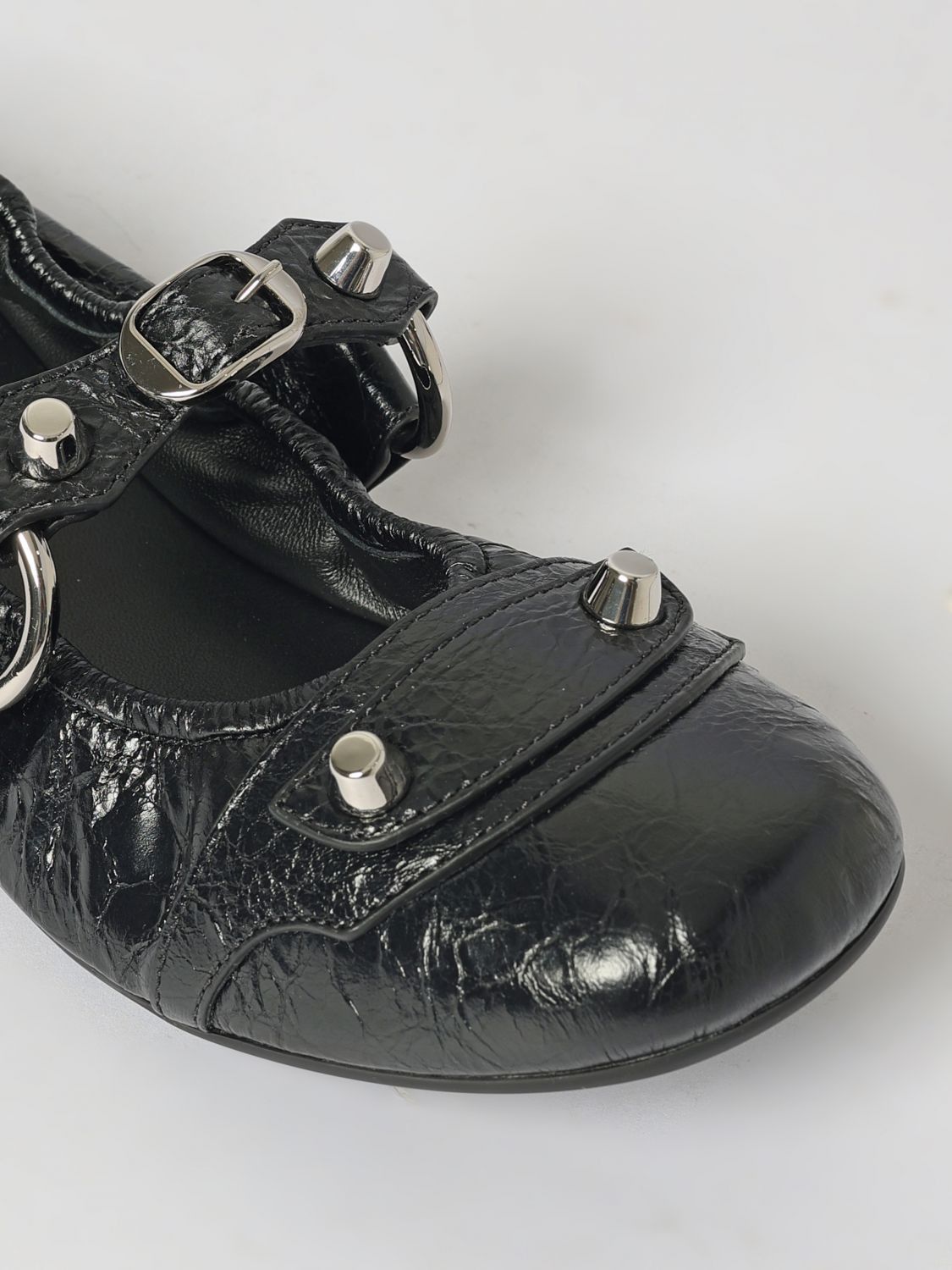 Balenciaga Balenciaga Ballet Flat Woman Black Size US 6 / IT 36 - 4 Thumbnail