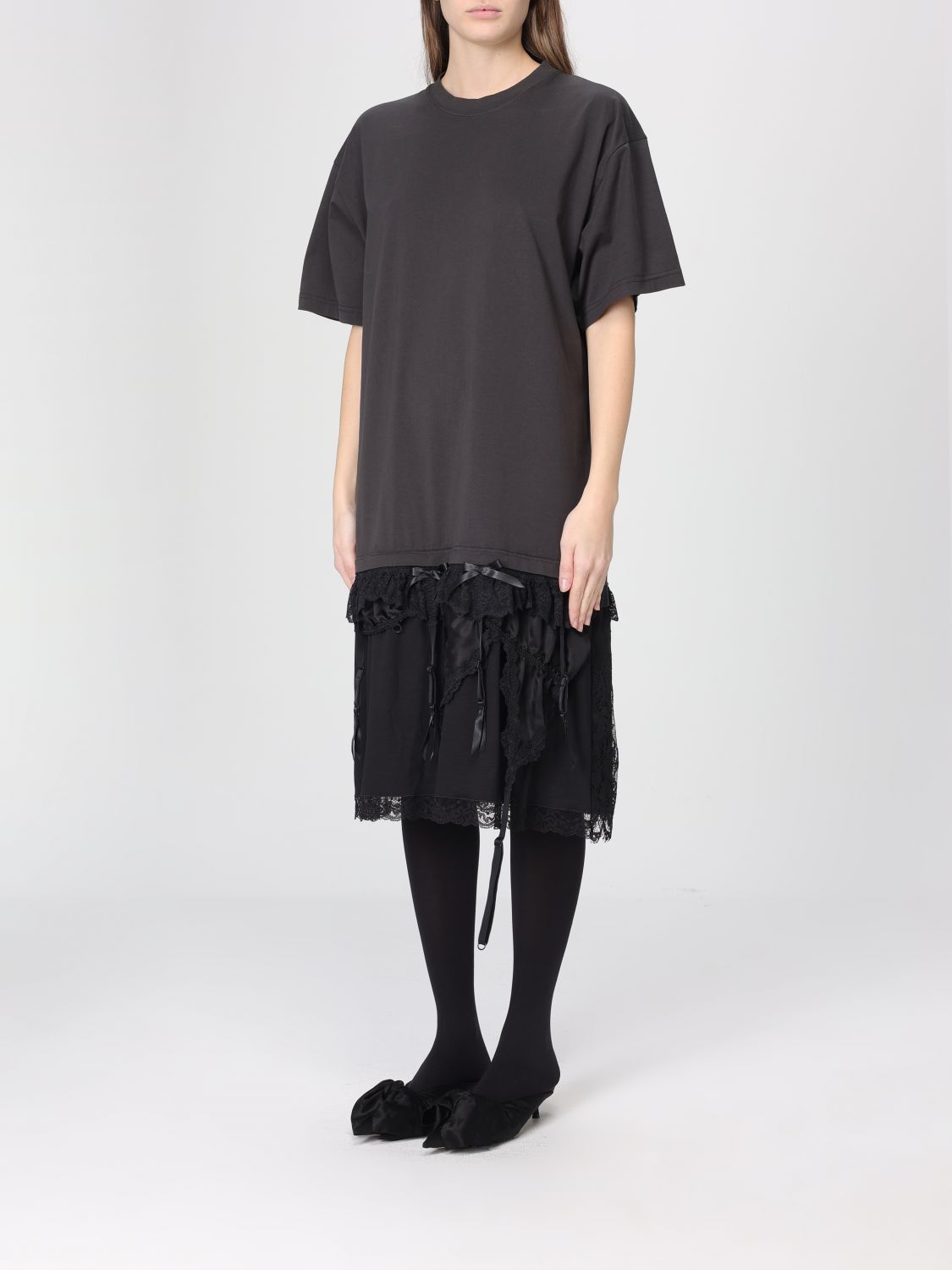 Balenciaga Balenciaga Dress Woman Black Size XS / US 0-2 / IT 36-38 - 4 Thumbnail
