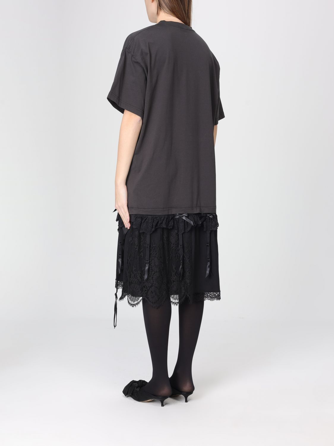 Balenciaga Balenciaga Dress Woman Black Size XS / US 0-2 / IT 36-38 - 3 Thumbnail