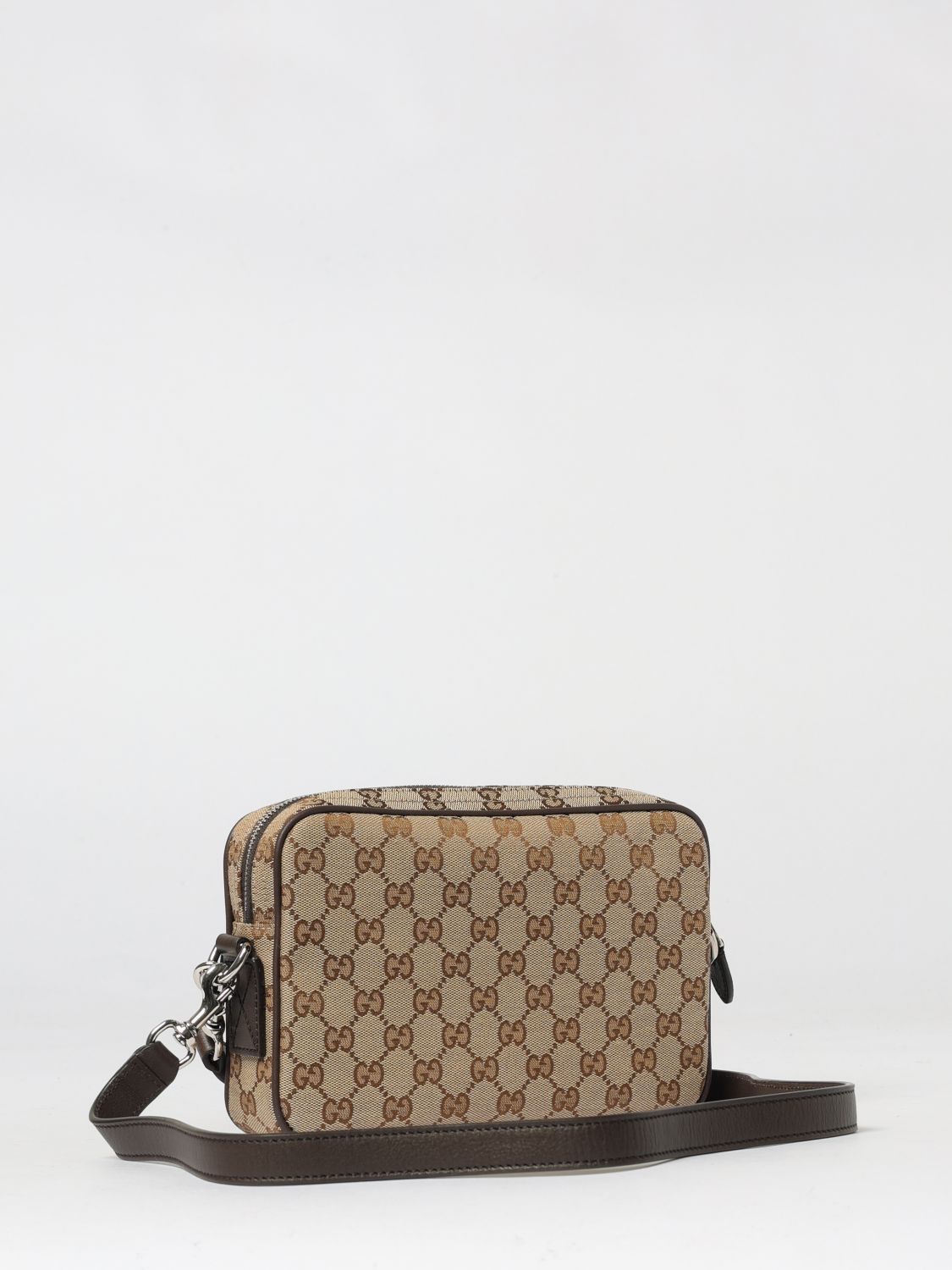 Gucci Gucci Shoulder Bag Men Beige Size ONE SIZE - 3 Thumbnail