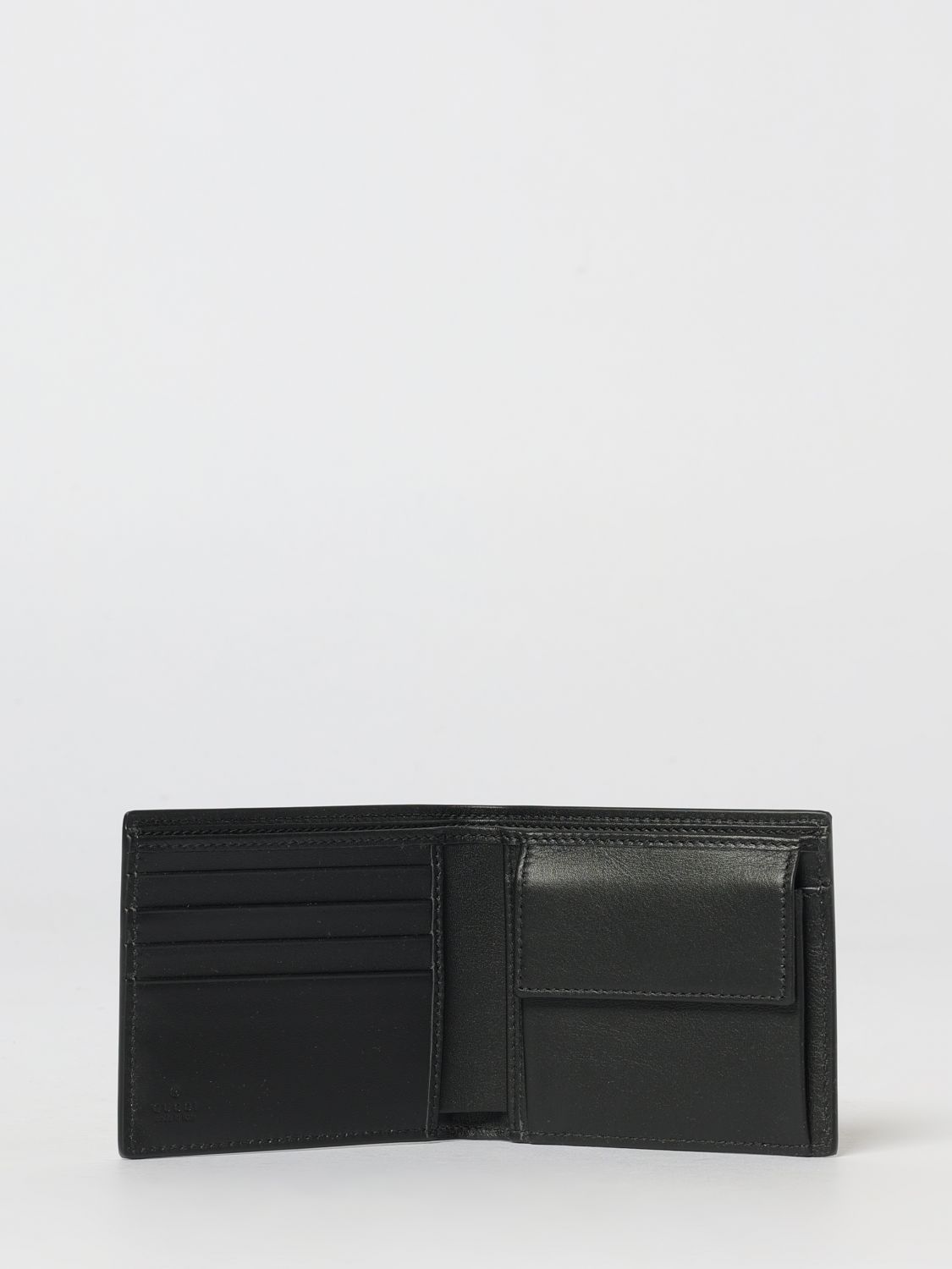 Gucci Gucci Wallet Men Black Size ONE SIZE - 2 Thumbnail