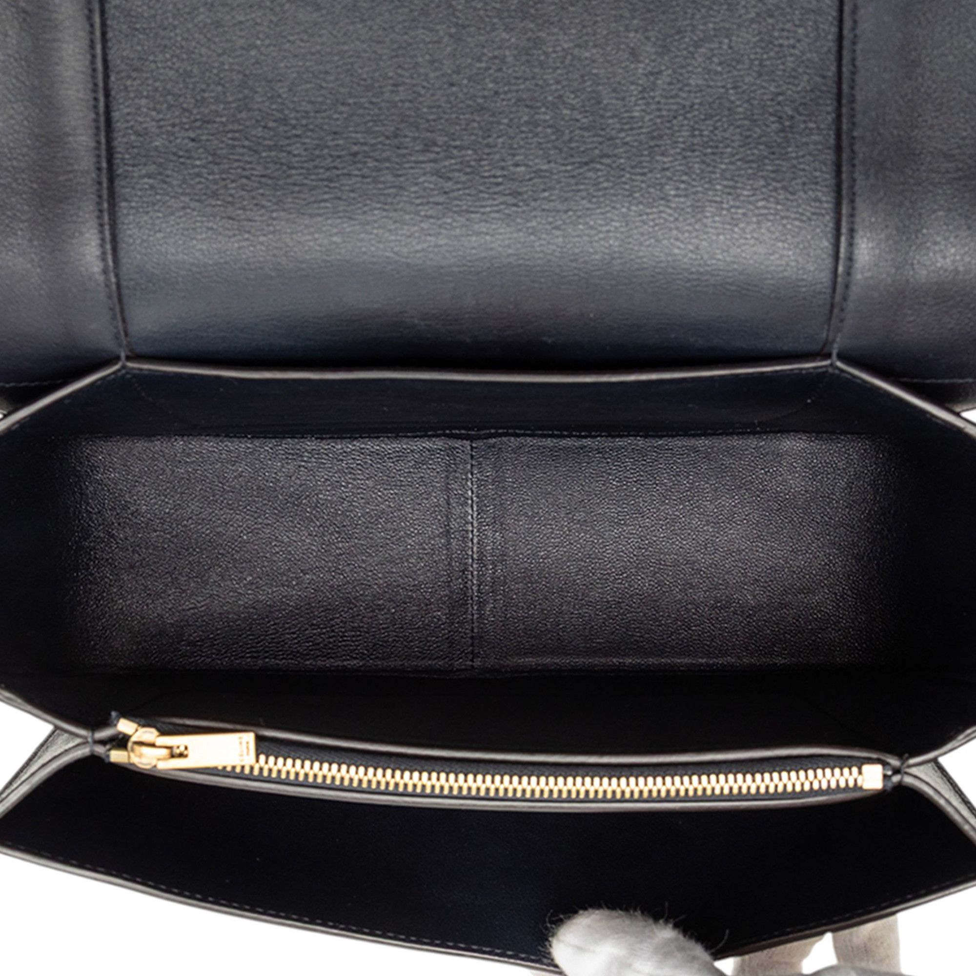 Celine Celine Medium Shiny Smooth Calfskin Frame Shoulder Bag Size ONE SIZE - 4 Thumbnail