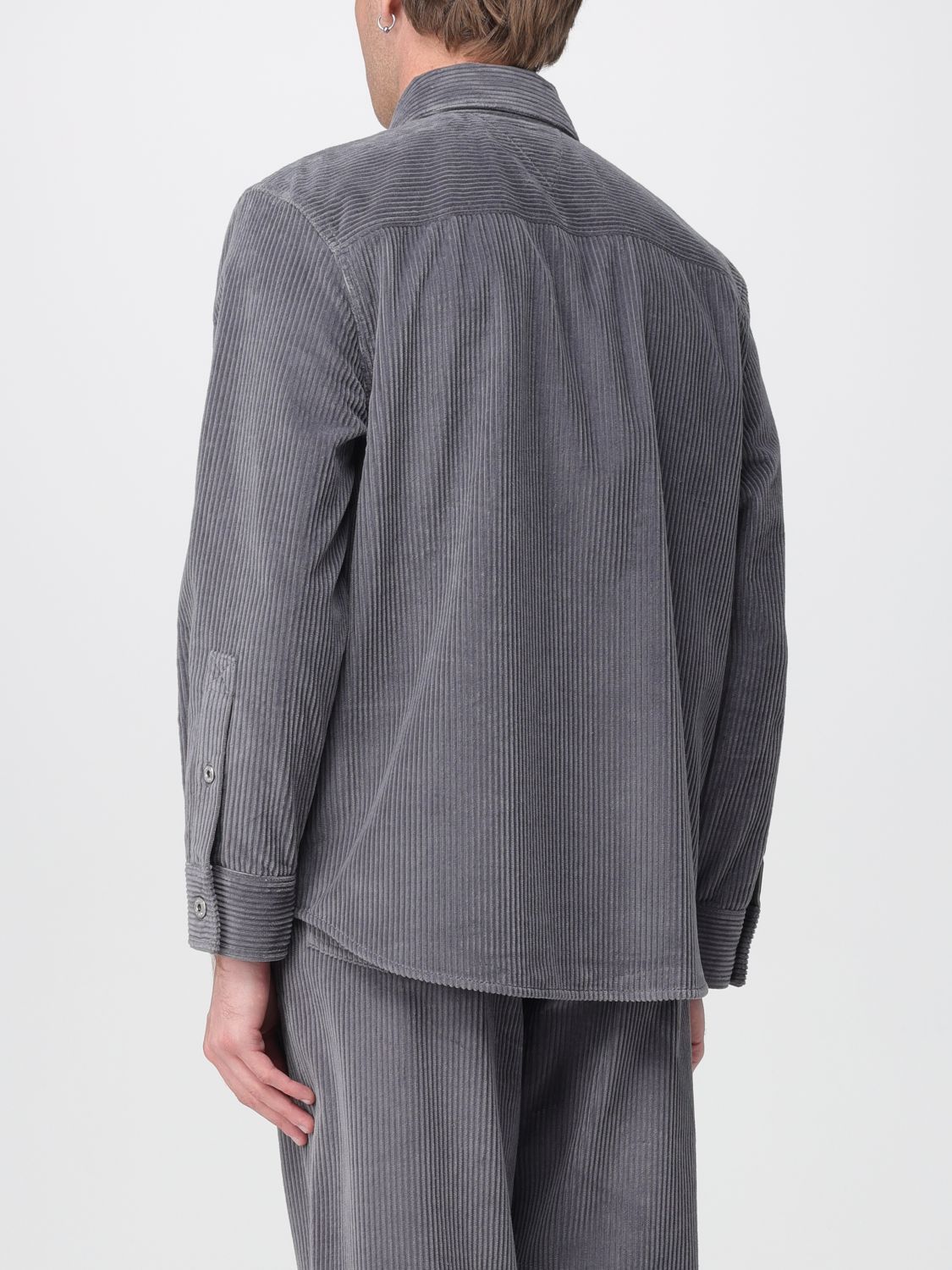 Bottega Veneta Bottega Veneta Shirt Men Grey Size US M / EU 48-50 / 2 - 3 Thumbnail