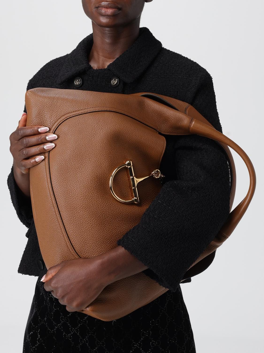 Gucci Gucci Shoulder Bag Woman Leather Size ONE SIZE - 2 Thumbnail