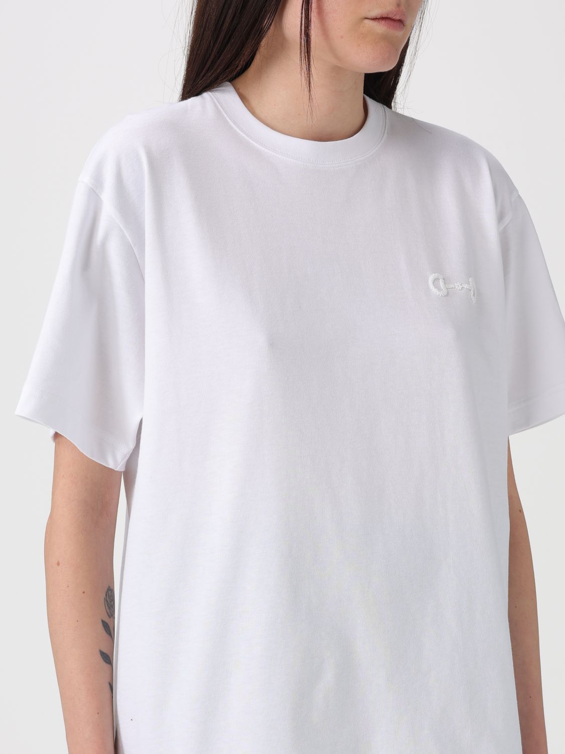 Gucci Gucci T-Shirt Woman White Size M / US 6-8 / IT 42-44 - 4 Thumbnail