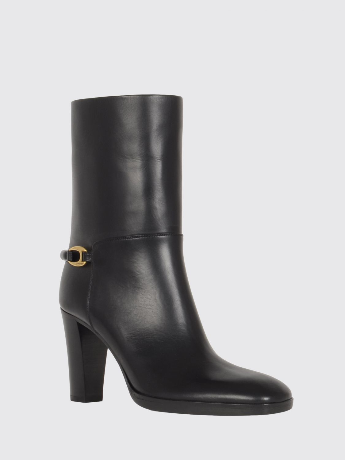 Saint Laurent Paris Saint Laurent Boots Woman Black Size US 7 / IT 37 - 2 Thumbnail