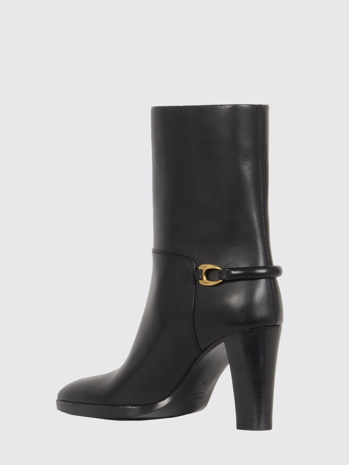 Saint Laurent Paris Saint Laurent Boots Woman Black Size US 8.5 / IT 38.5 - 3 Thumbnail