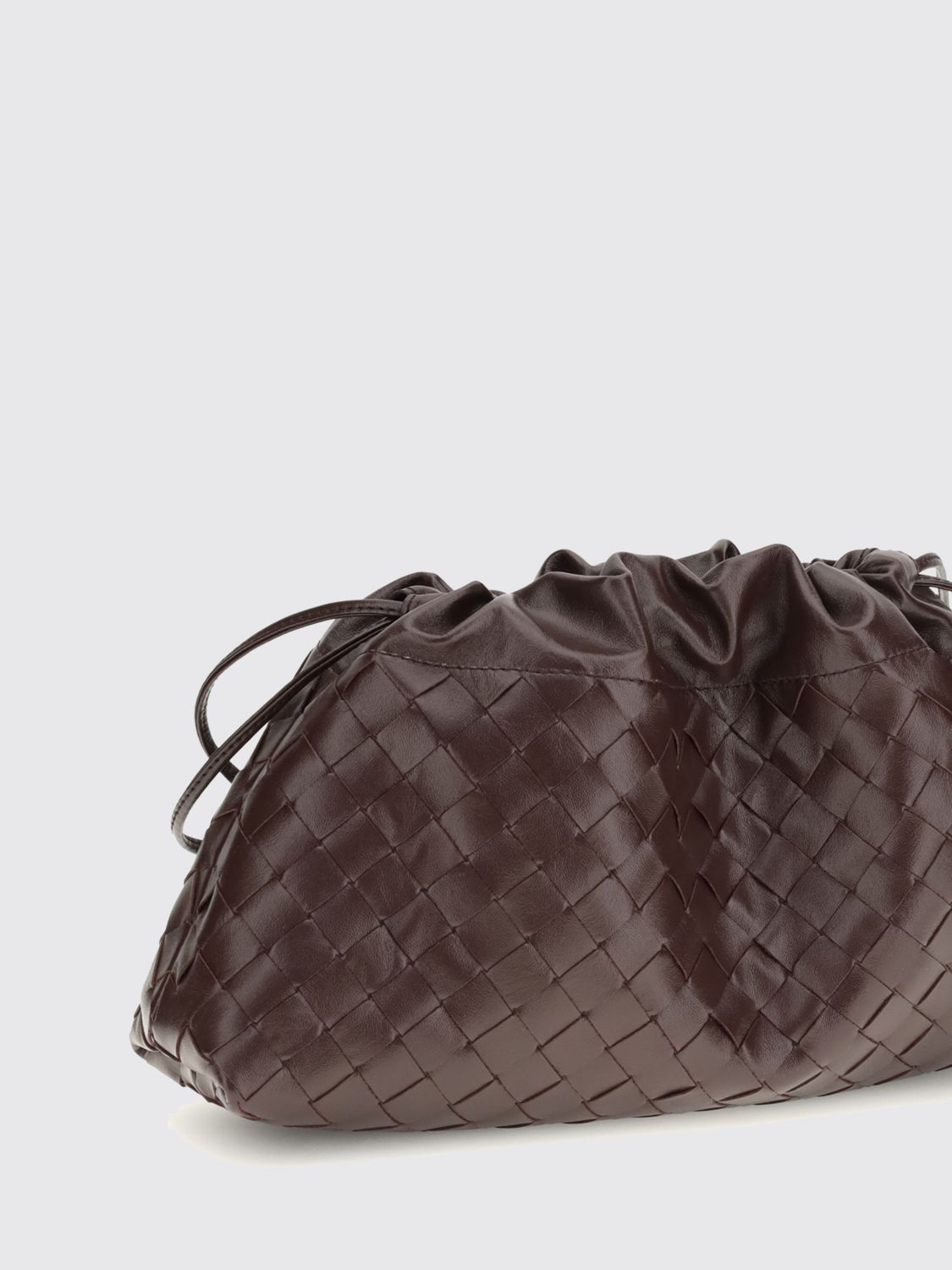 Bottega Veneta Bottega Veneta Clutch Woman Wine Size ONE SIZE - 3 Thumbnail