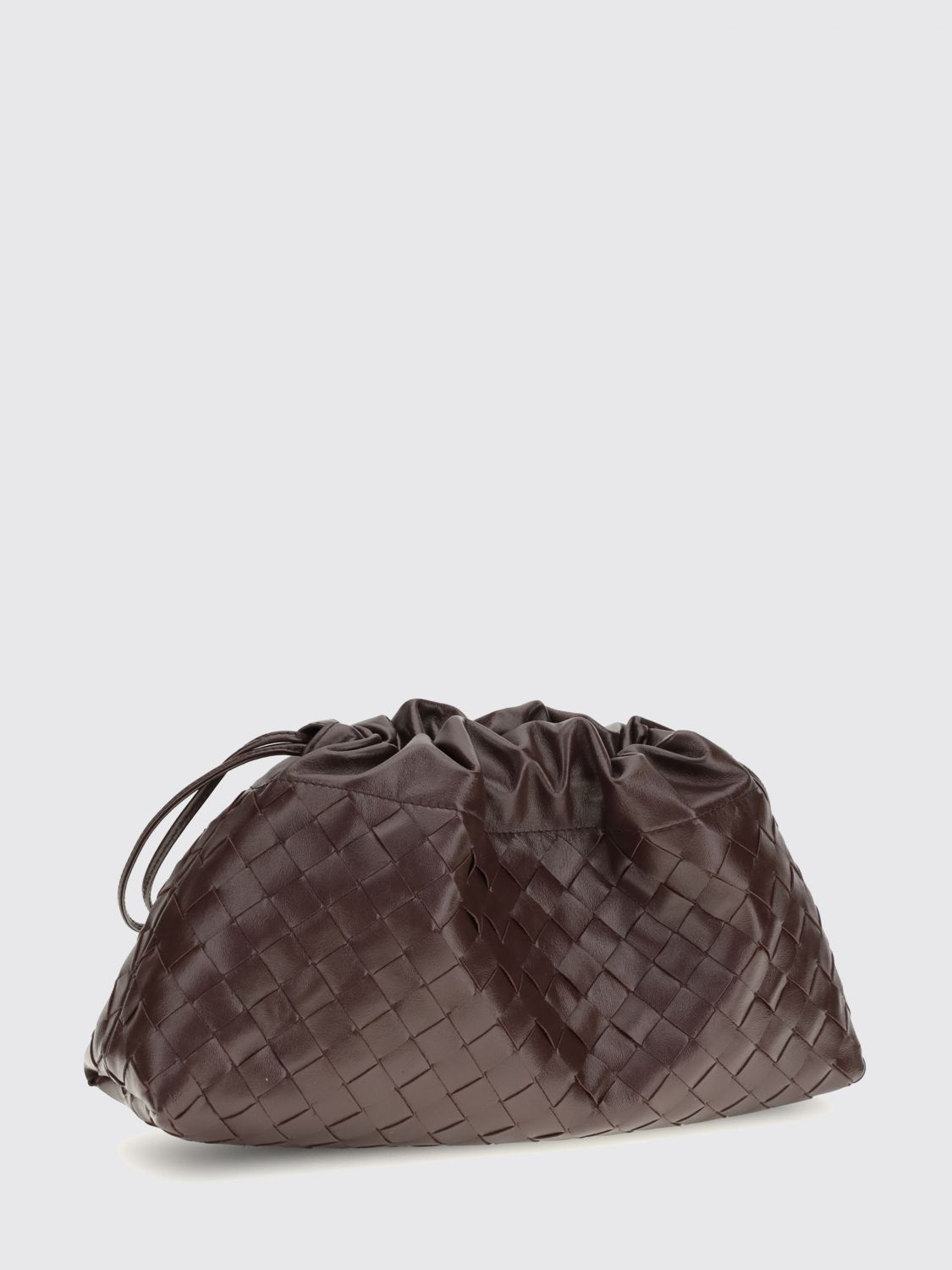 Bottega Veneta Bottega Veneta Clutch Woman Wine Size ONE SIZE - 2 Thumbnail