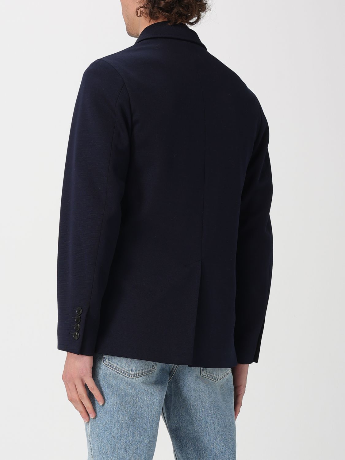 Gucci Gucci Jacket Men Blue Size US XL / EU 56 / 4 - 3 Thumbnail