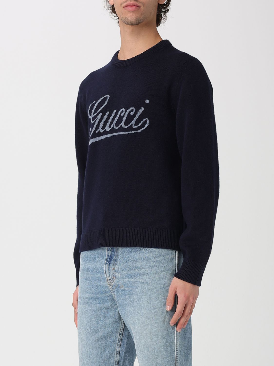 Gucci Gucci Sweater Men Ink Size US S / EU 44-46 / 1 - 4 Thumbnail