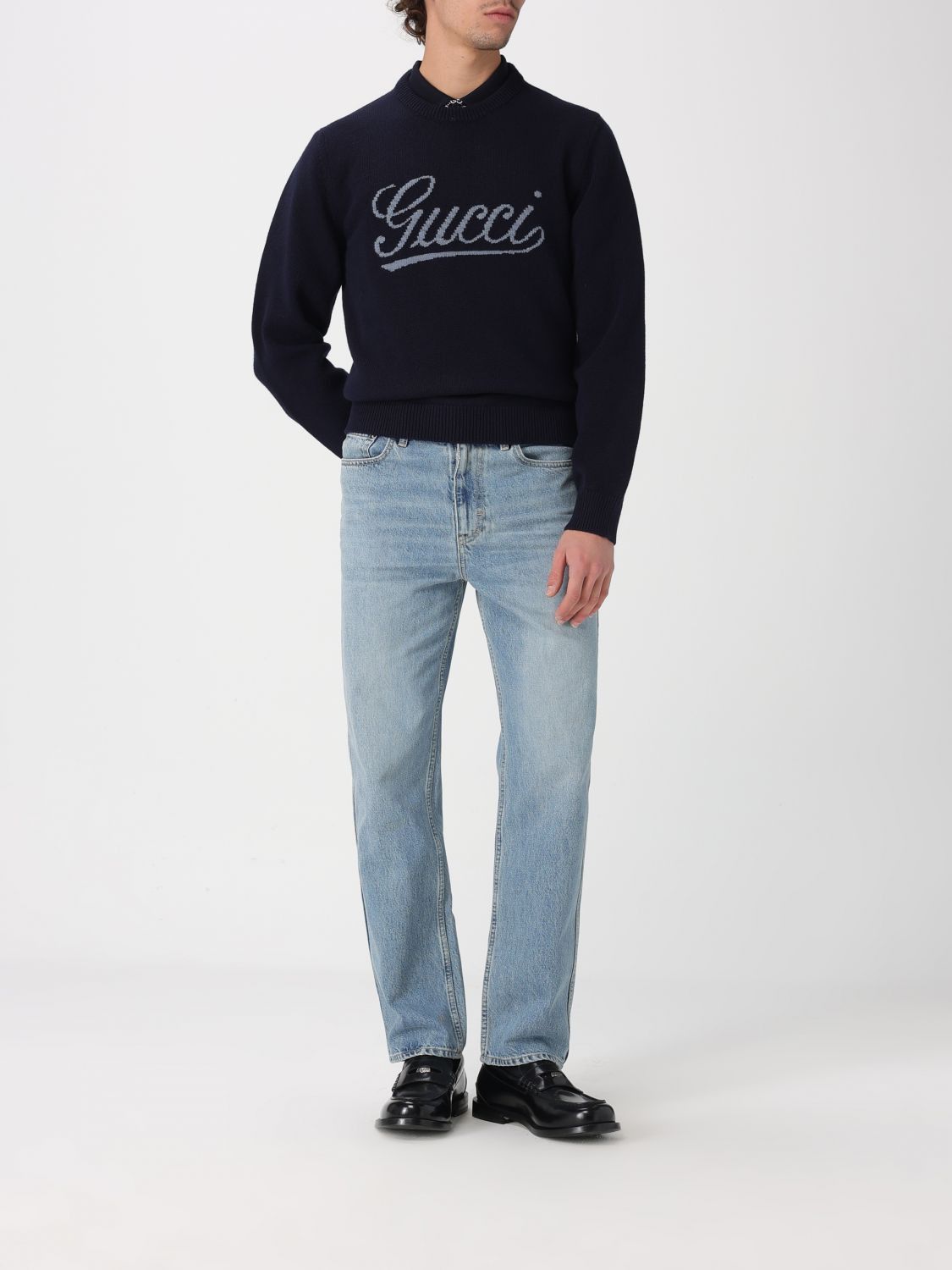 Gucci Gucci Sweater Men Ink Size US S / EU 44-46 / 1 - 2 Thumbnail