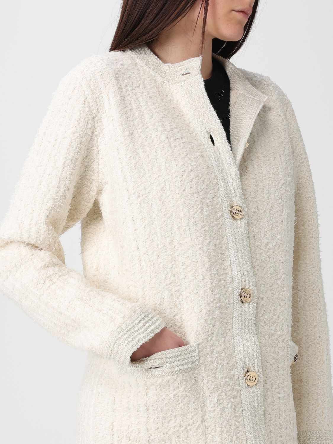 Gucci Gucci Sweater Woman Ivory Size S / US 4 / IT 40 - 4 Thumbnail