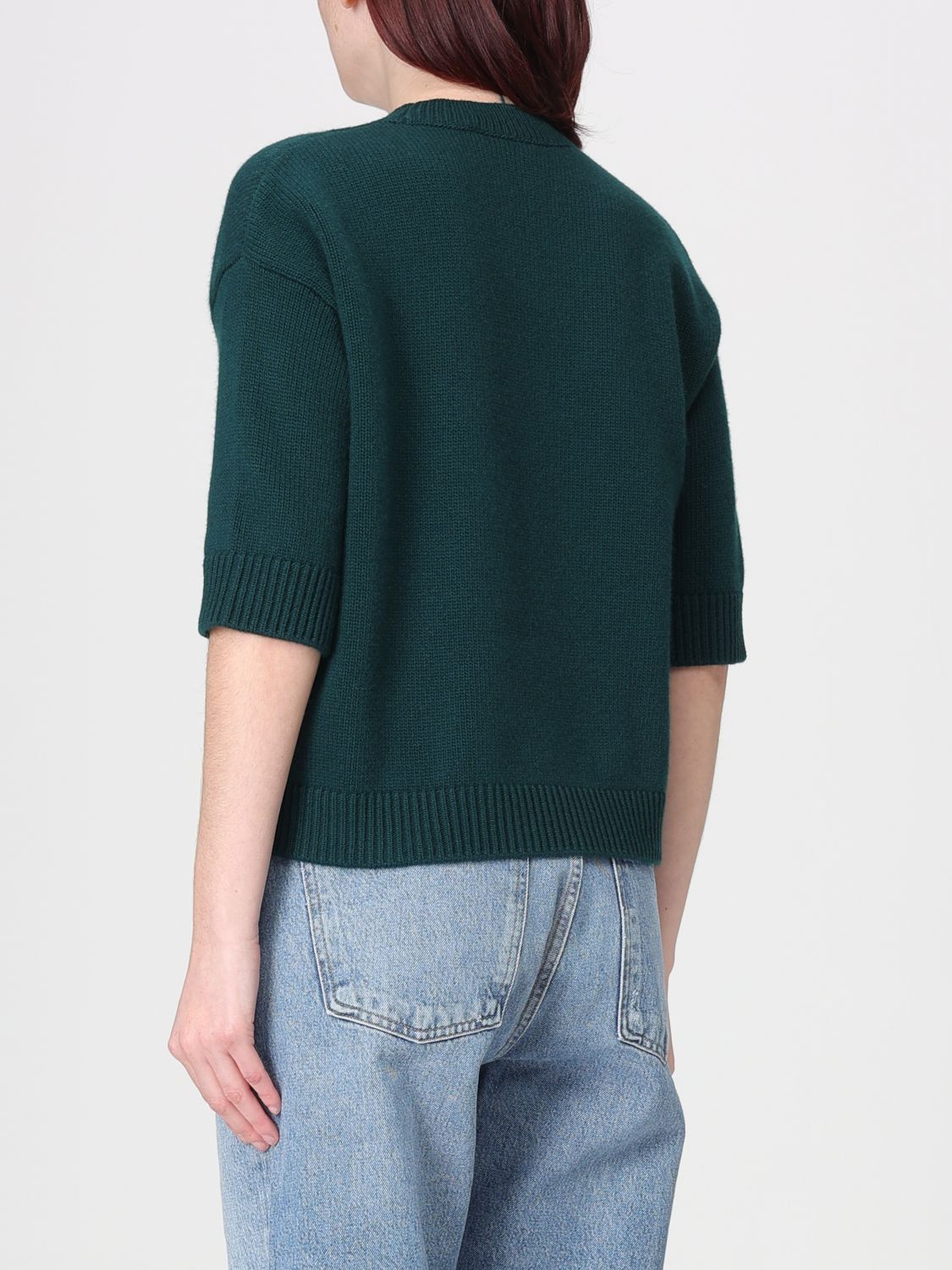 Gucci Gucci Sweater Woman Green Size S / US 4 / IT 40 - 2 Thumbnail