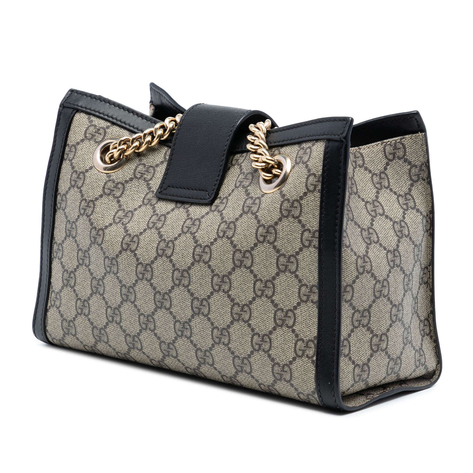 Gucci Gucci Small GG Supreme Padlock Tote Size ONE SIZE - 2 Thumbnail