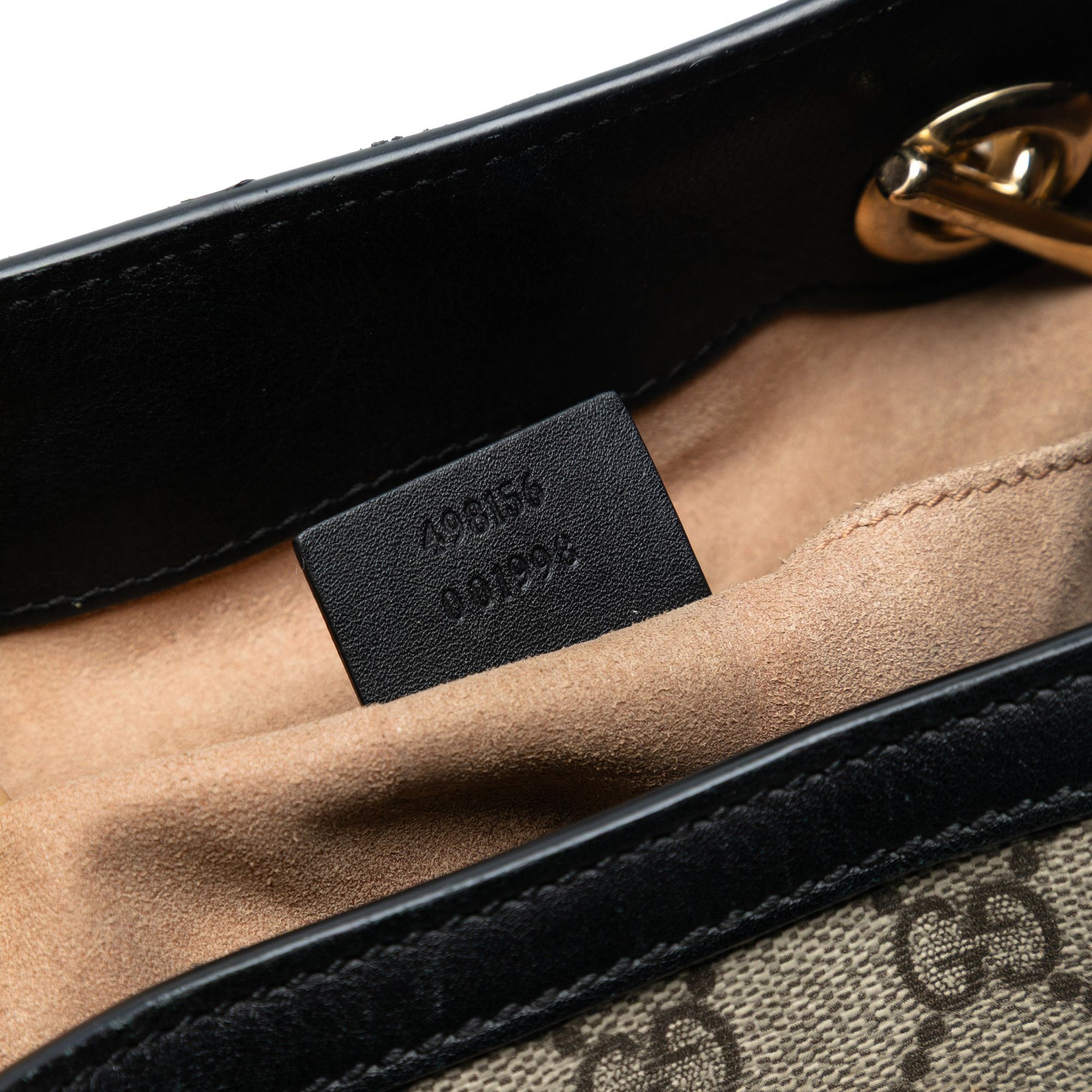 Gucci Gucci Small GG Supreme Padlock Tote Size ONE SIZE - 6 Thumbnail
