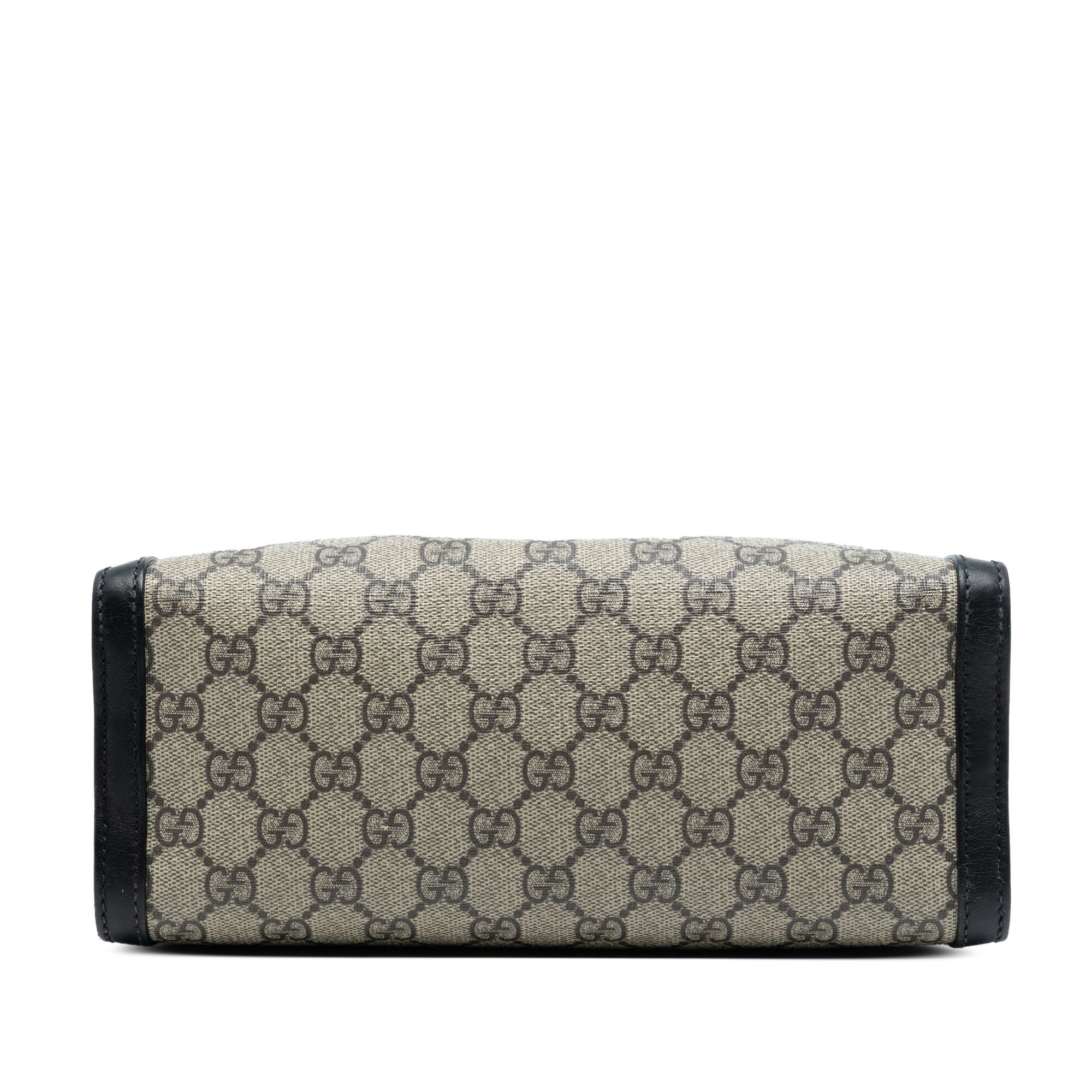 Gucci Gucci Small GG Supreme Padlock Tote Size ONE SIZE - 3 Thumbnail