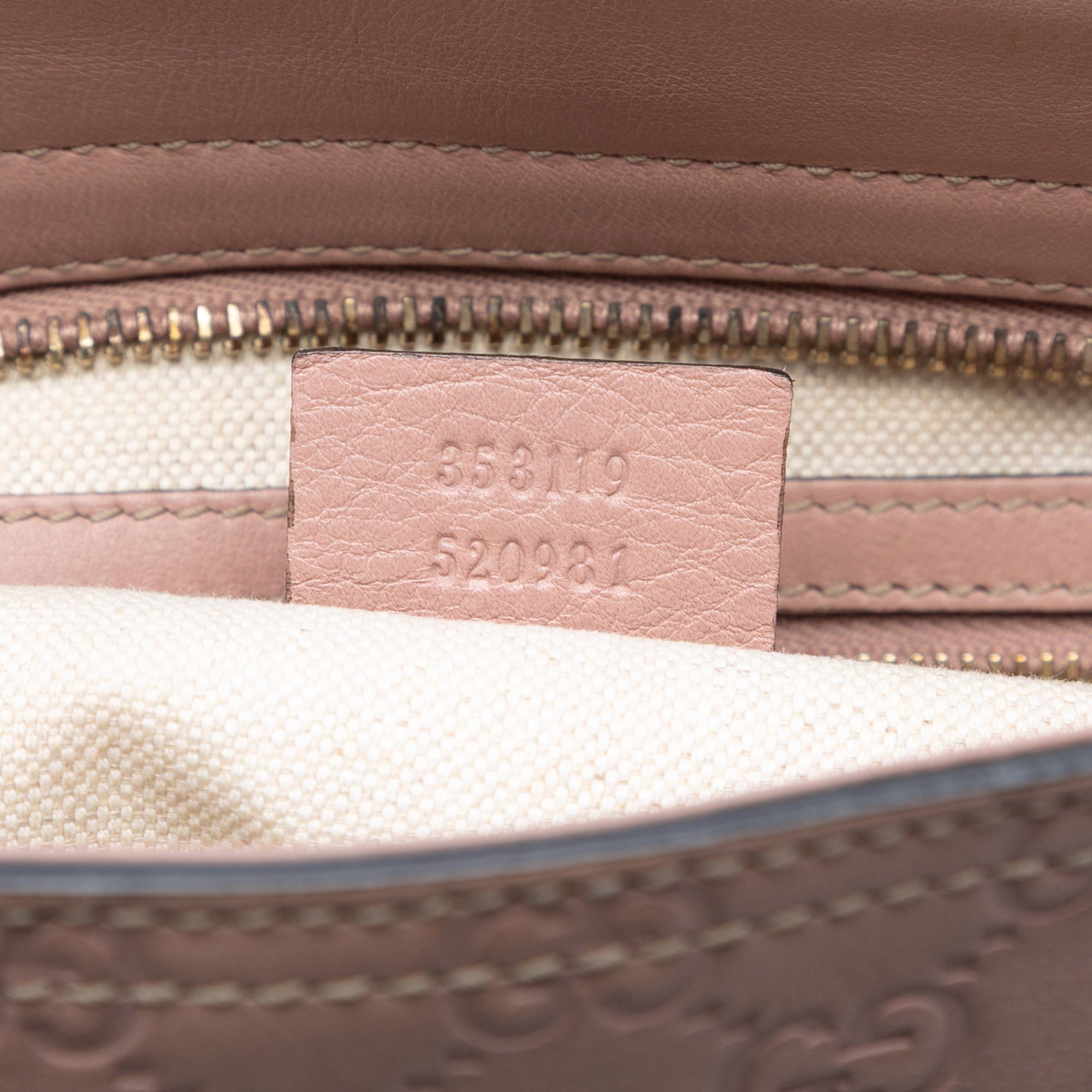 Gucci Gucci Guccissima Bree Tote Size ONE SIZE - 6 Thumbnail