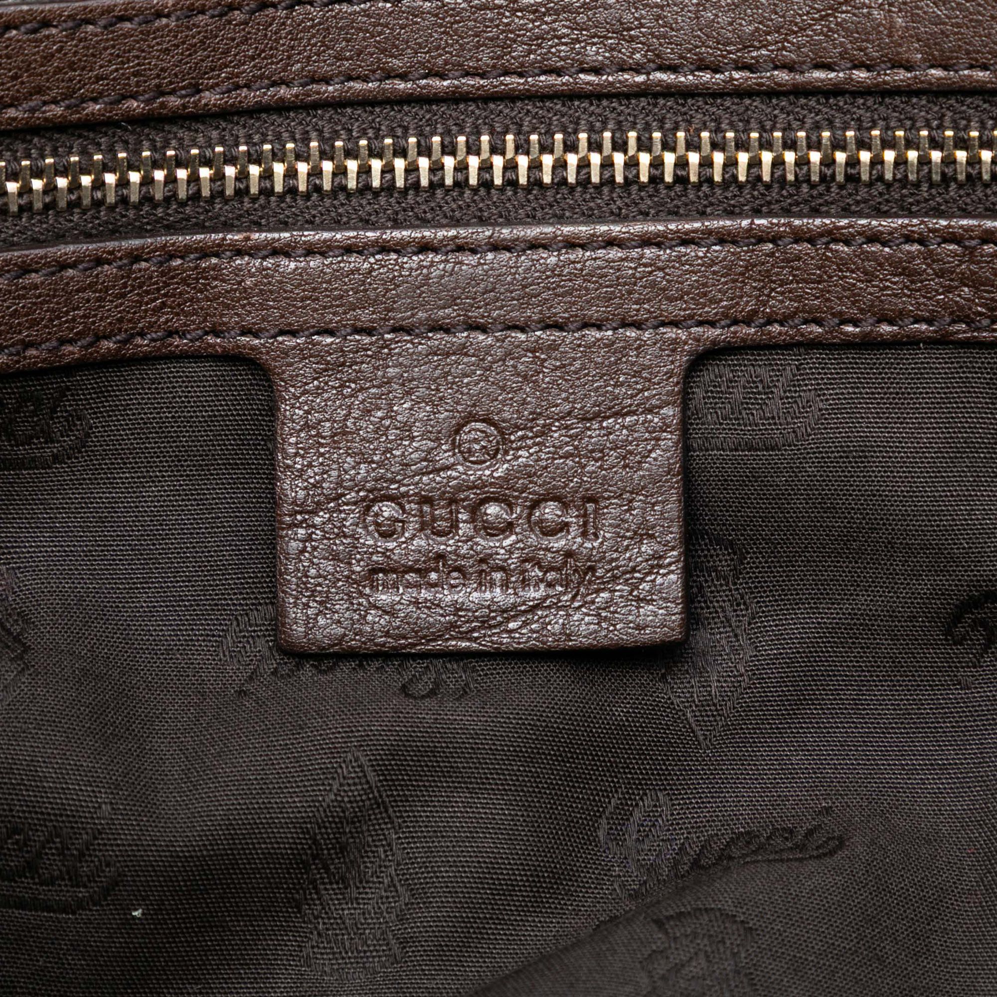 Gucci Gucci Medium GG Canvas Charm Satchel Size ONE SIZE - 5 Thumbnail