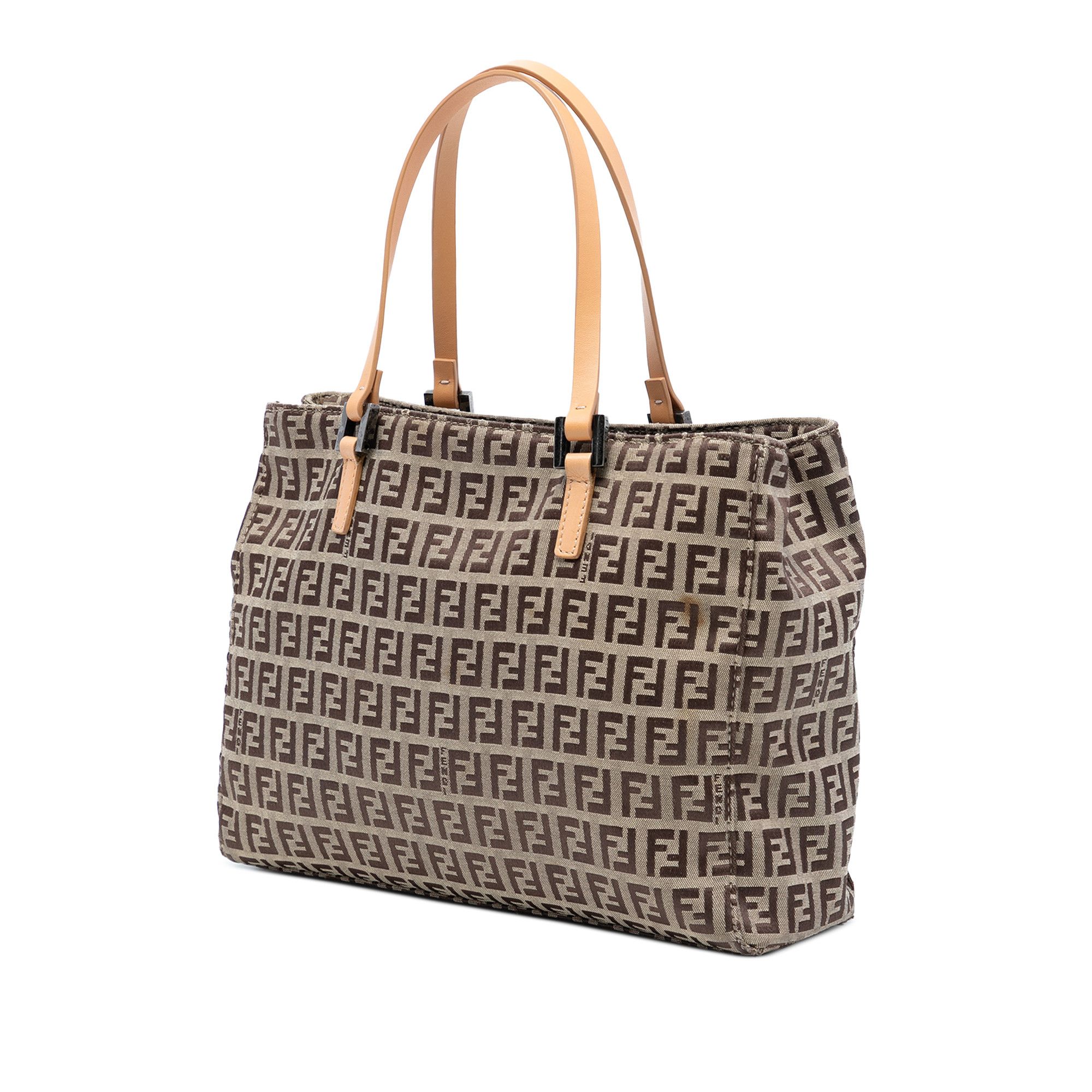 Fendi Fendi Zucchino Canvas Tote Size ONE SIZE - 2 Thumbnail