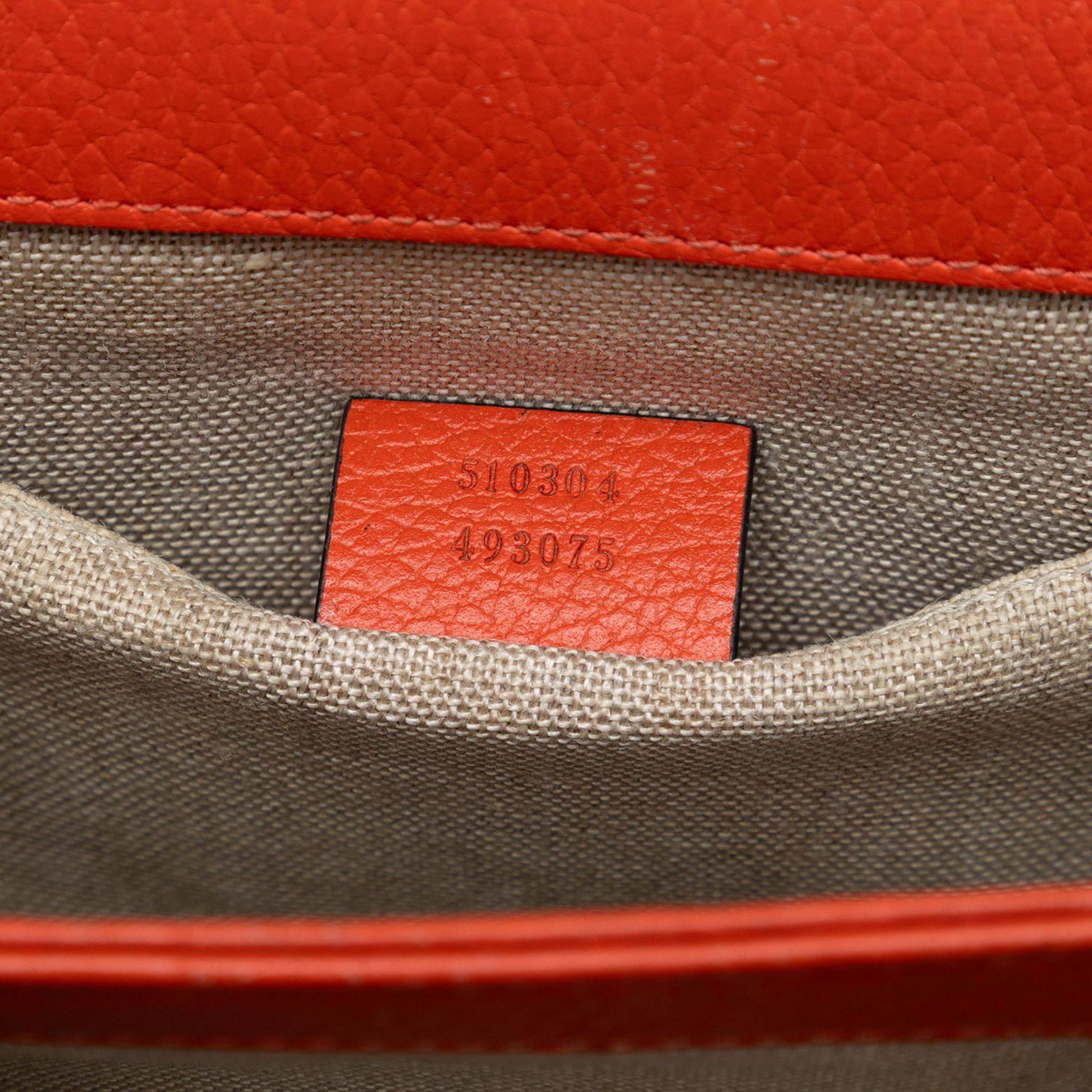 Gucci Gucci Small Dollar Calfskin Interlocking G Crossbody Size ONE SIZE - 6 Thumbnail