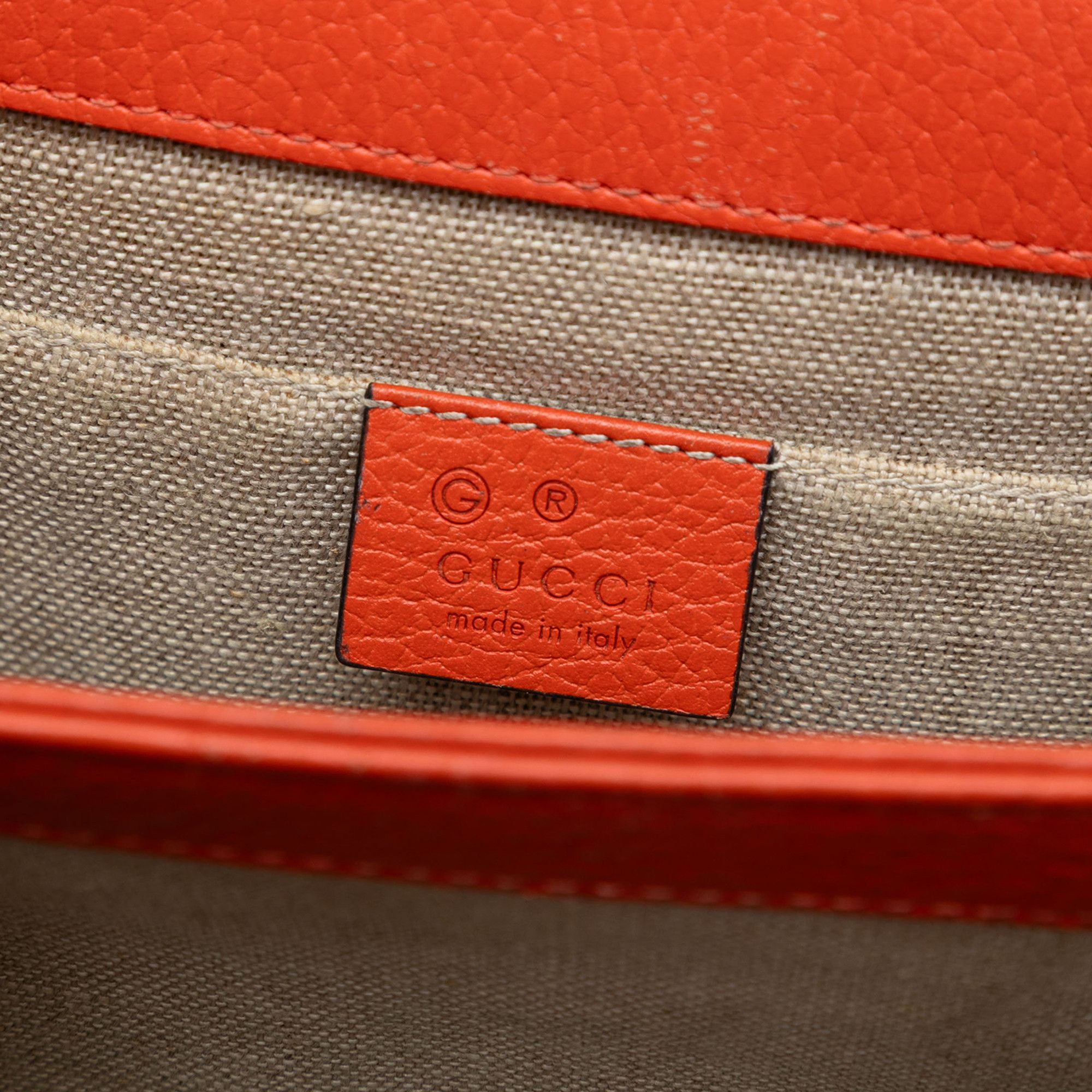 Gucci Gucci Small Dollar Calfskin Interlocking G Crossbody Size ONE SIZE - 5 Thumbnail