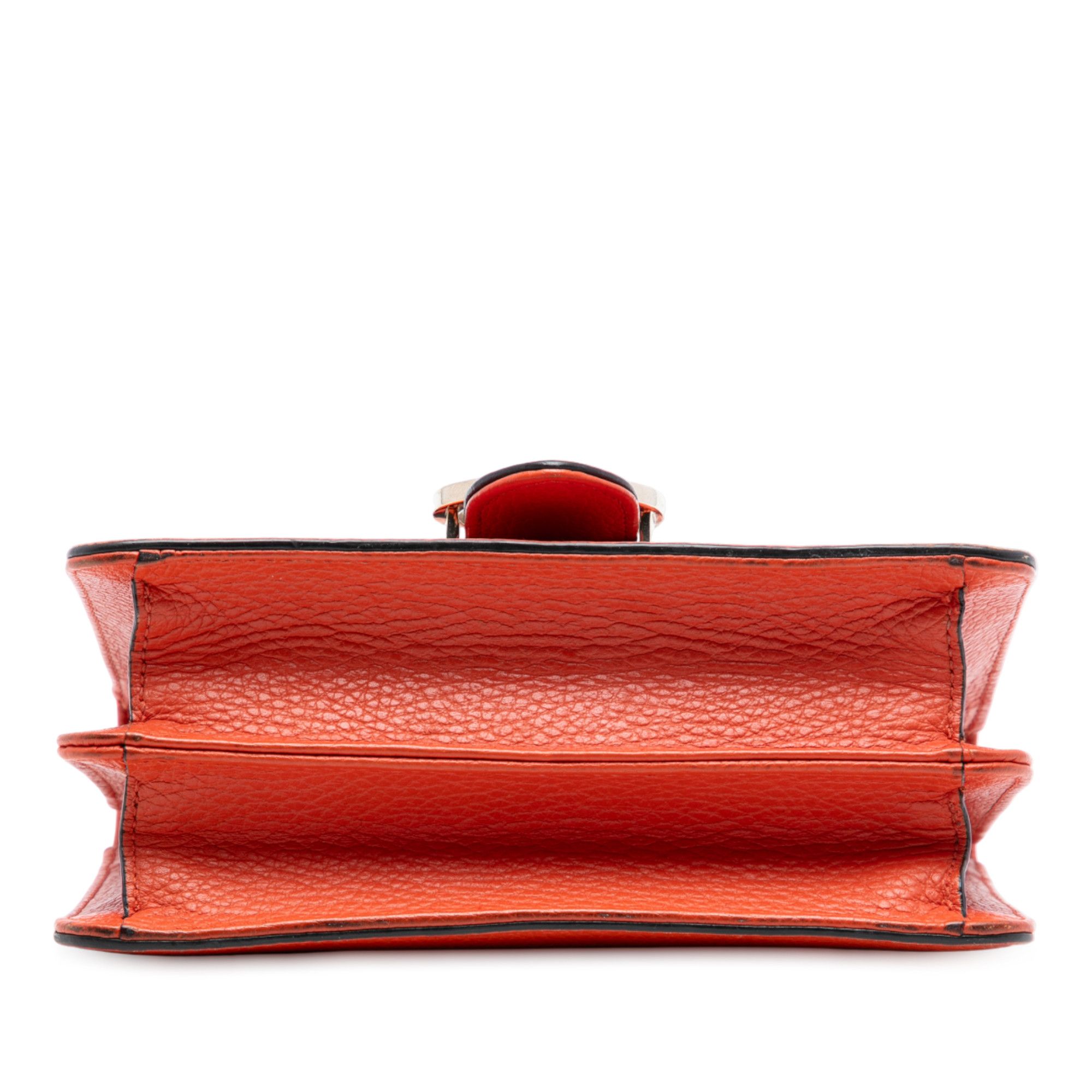 Gucci Gucci Small Dollar Calfskin Interlocking G Crossbody Size ONE SIZE - 3 Thumbnail