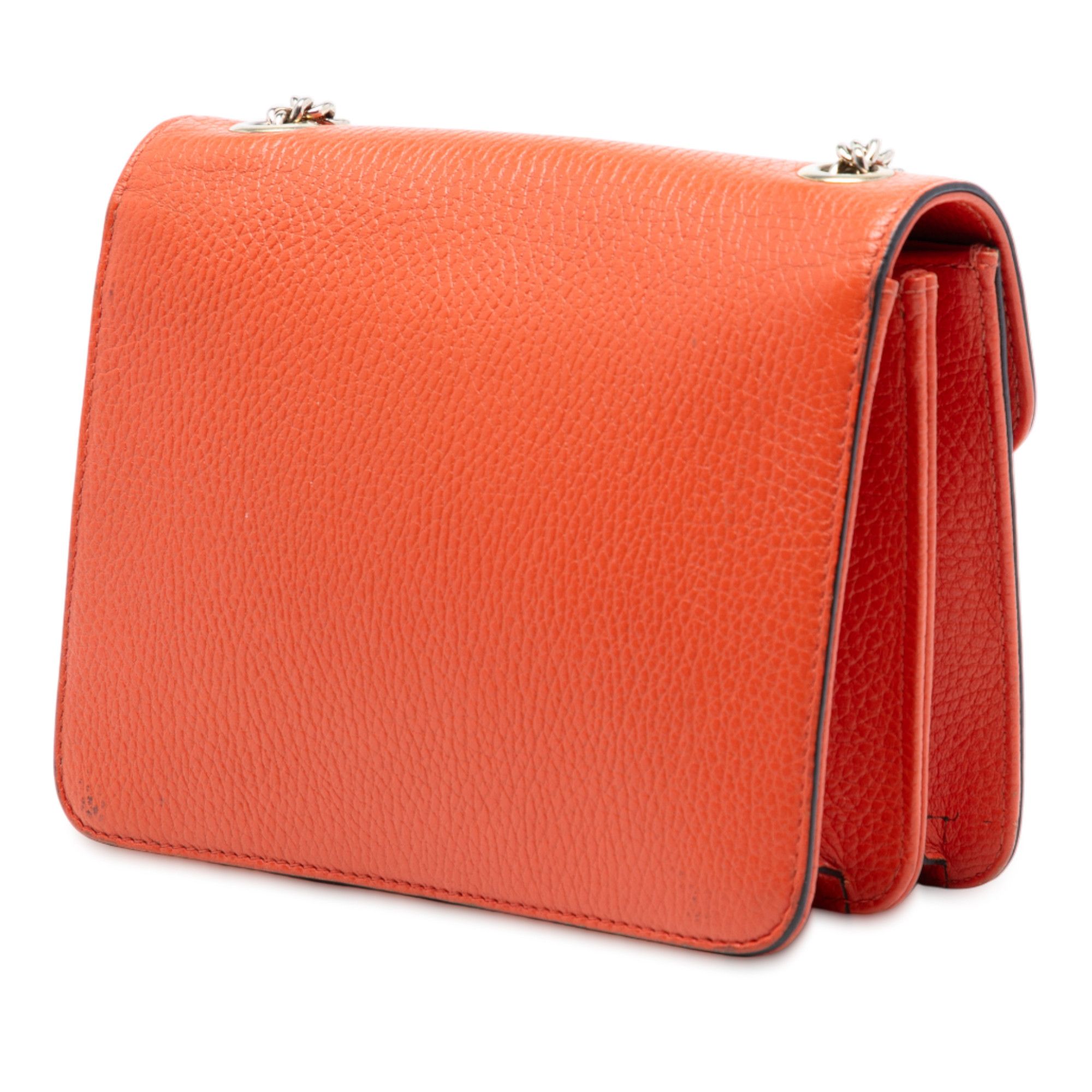 Gucci Gucci Small Dollar Calfskin Interlocking G Crossbody Size ONE SIZE - 2 Thumbnail