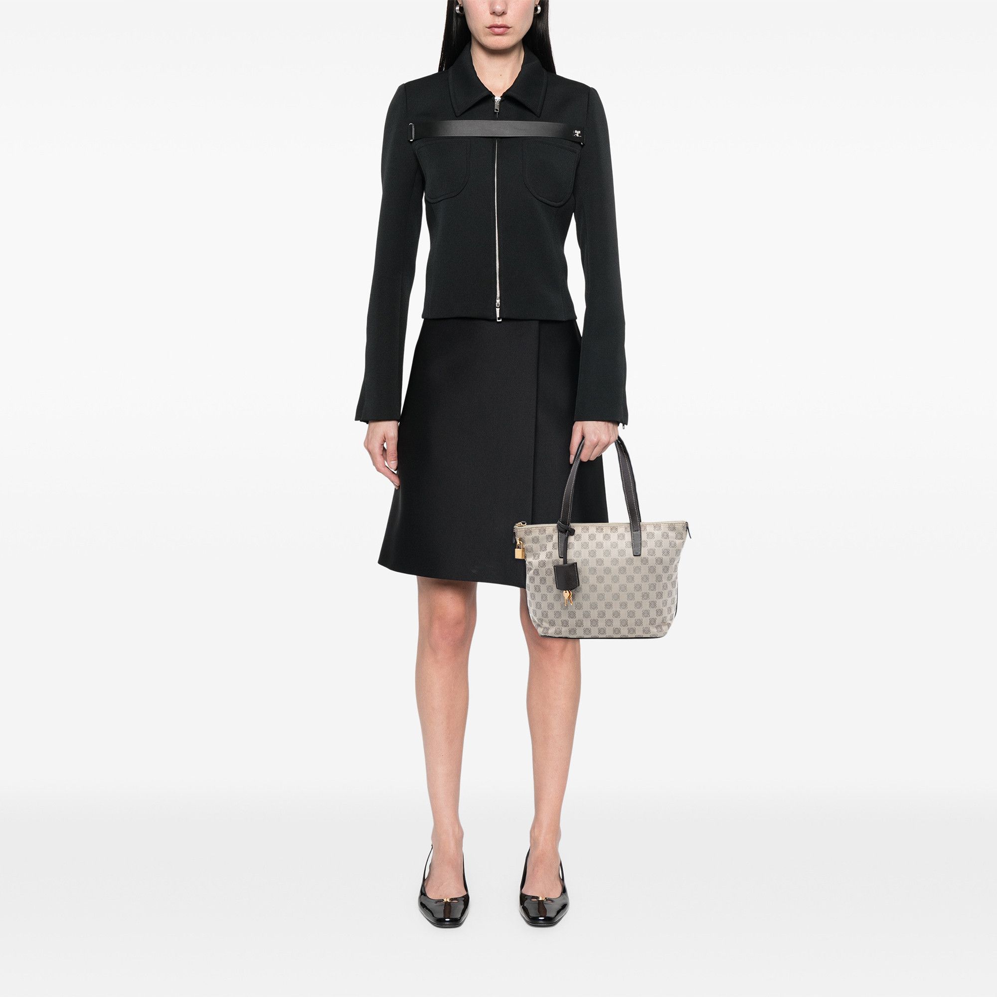 Loewe LOEWE Anagram Canvas Tote Size ONE SIZE - 8 Thumbnail