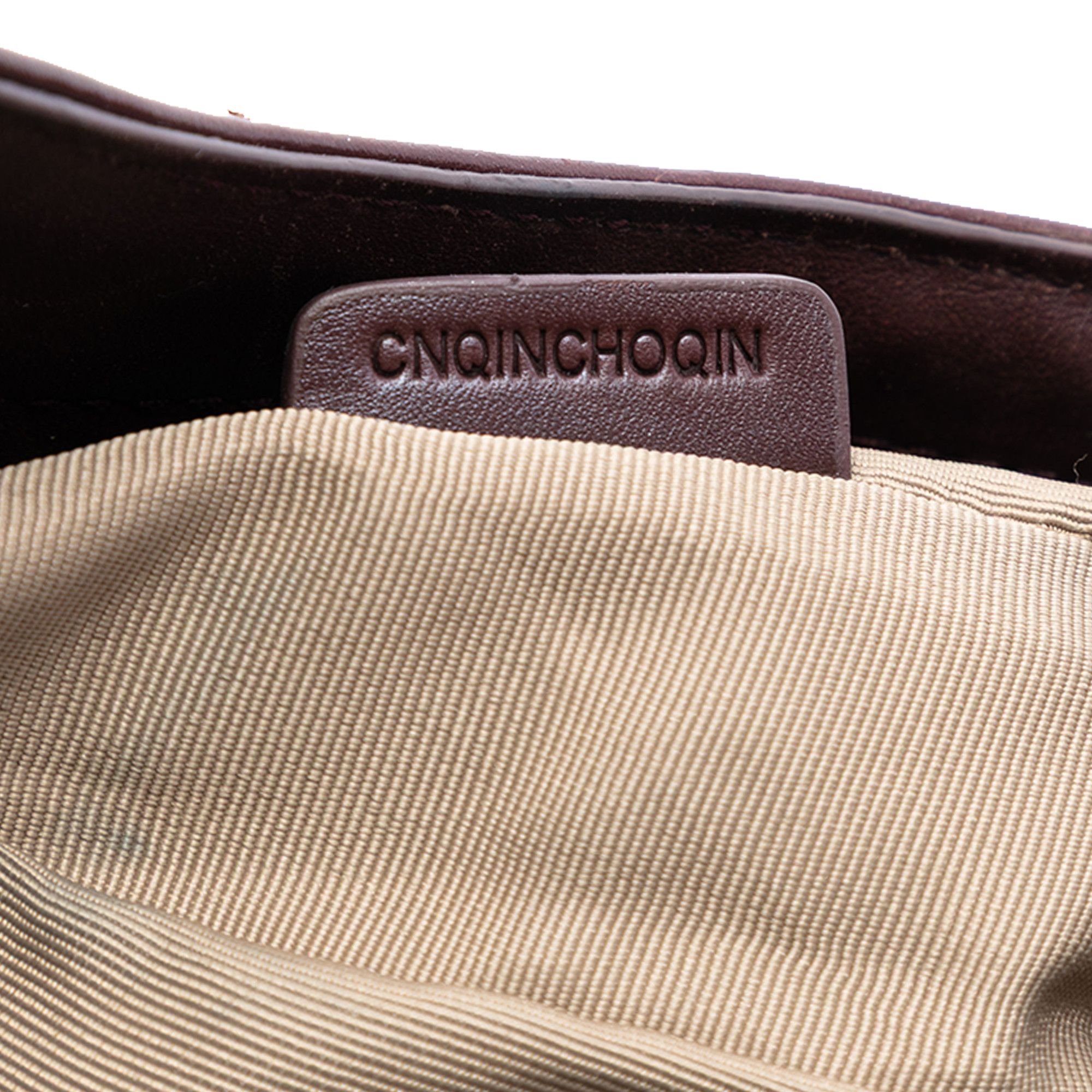 Burberry Burberry Supernova Check Coated Canvas Star Studded Hernville Hobo Size ONE SIZE - 6 Thumbnail