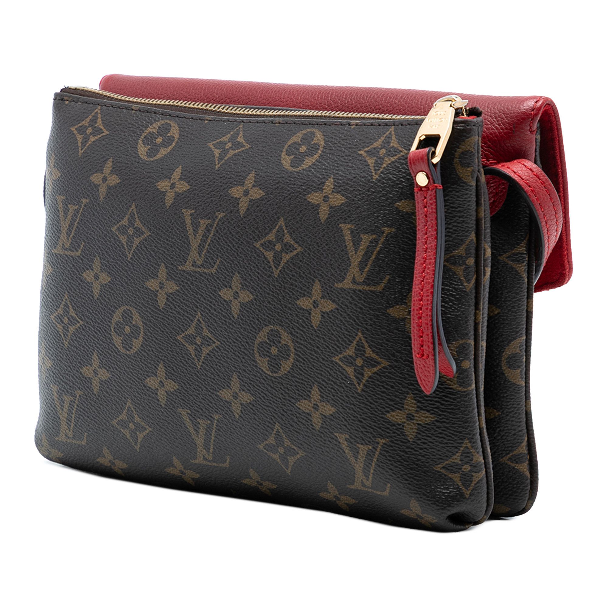 Louis Vuitton Louis Vuitton Monogram Twice Size ONE SIZE - 2 Thumbnail