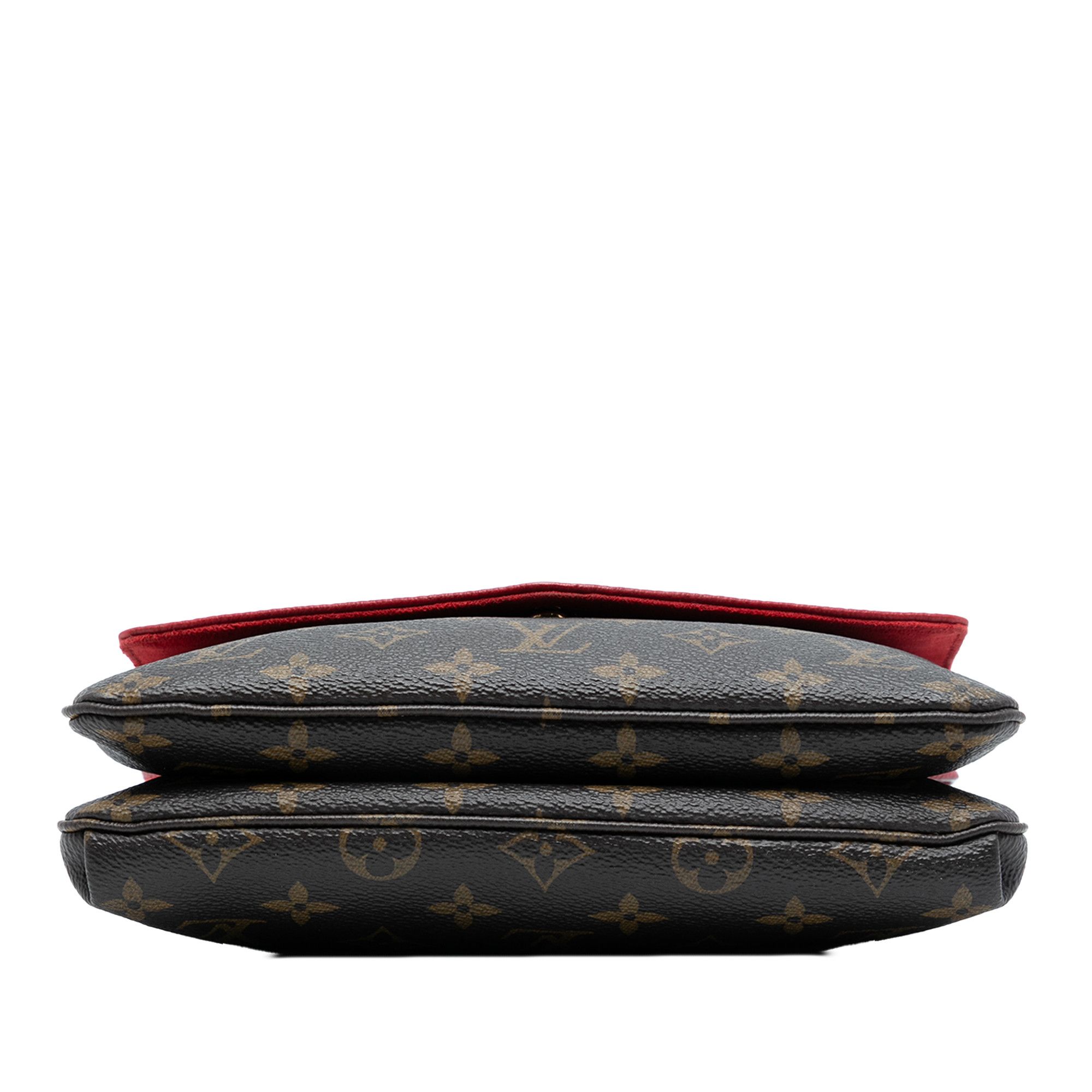 Louis Vuitton Louis Vuitton Monogram Twice Size ONE SIZE - 3 Thumbnail