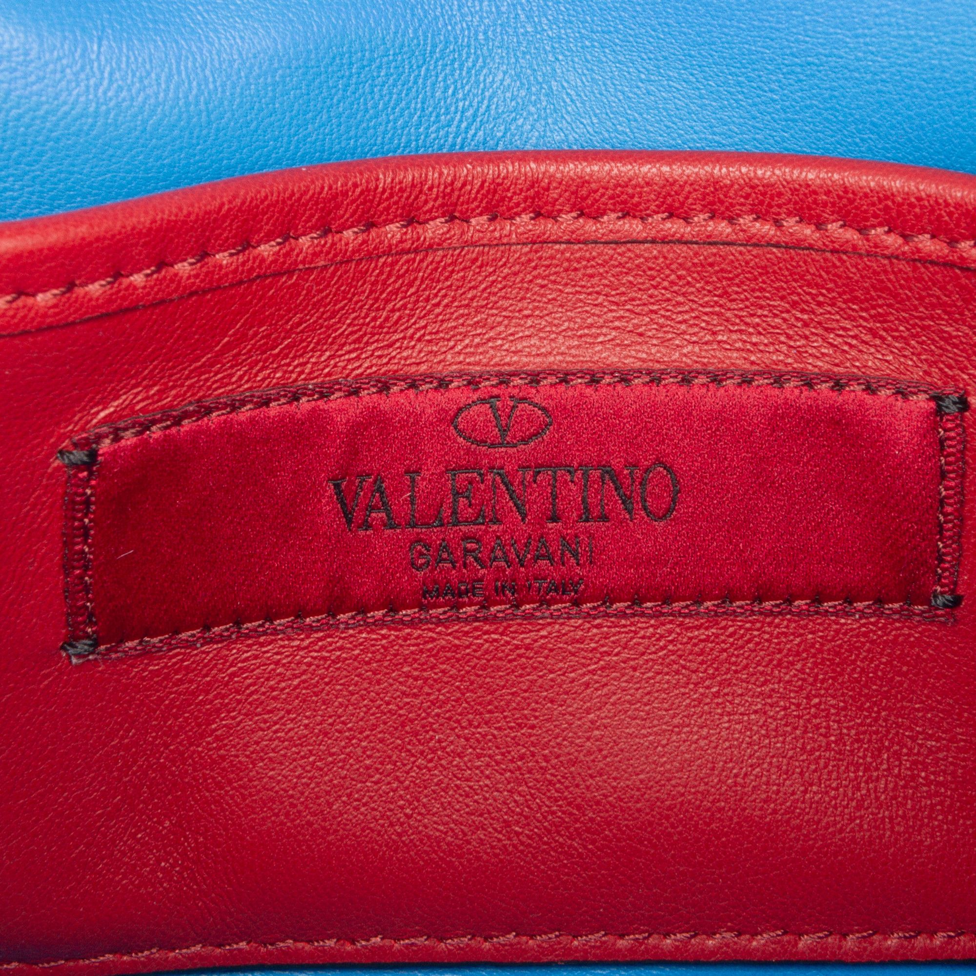 Valentino Valentino Mini Glitter Rockstud Spike Satchel Size ONE SIZE - 5 Thumbnail